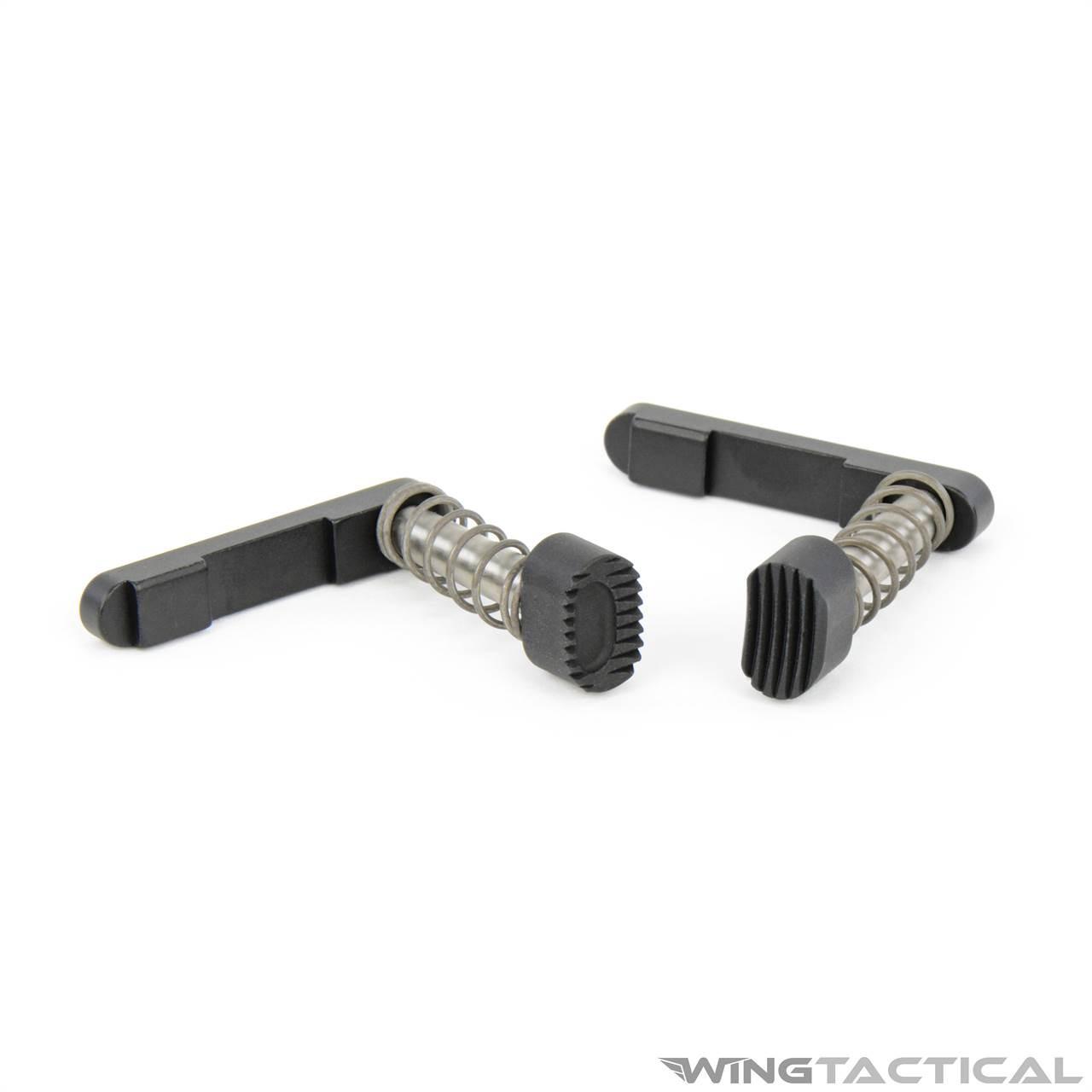 トイガン M4 AR15 LMT+KAC Magazine Catch Assy KRYTAC M4 Magazine Release | RedWolf