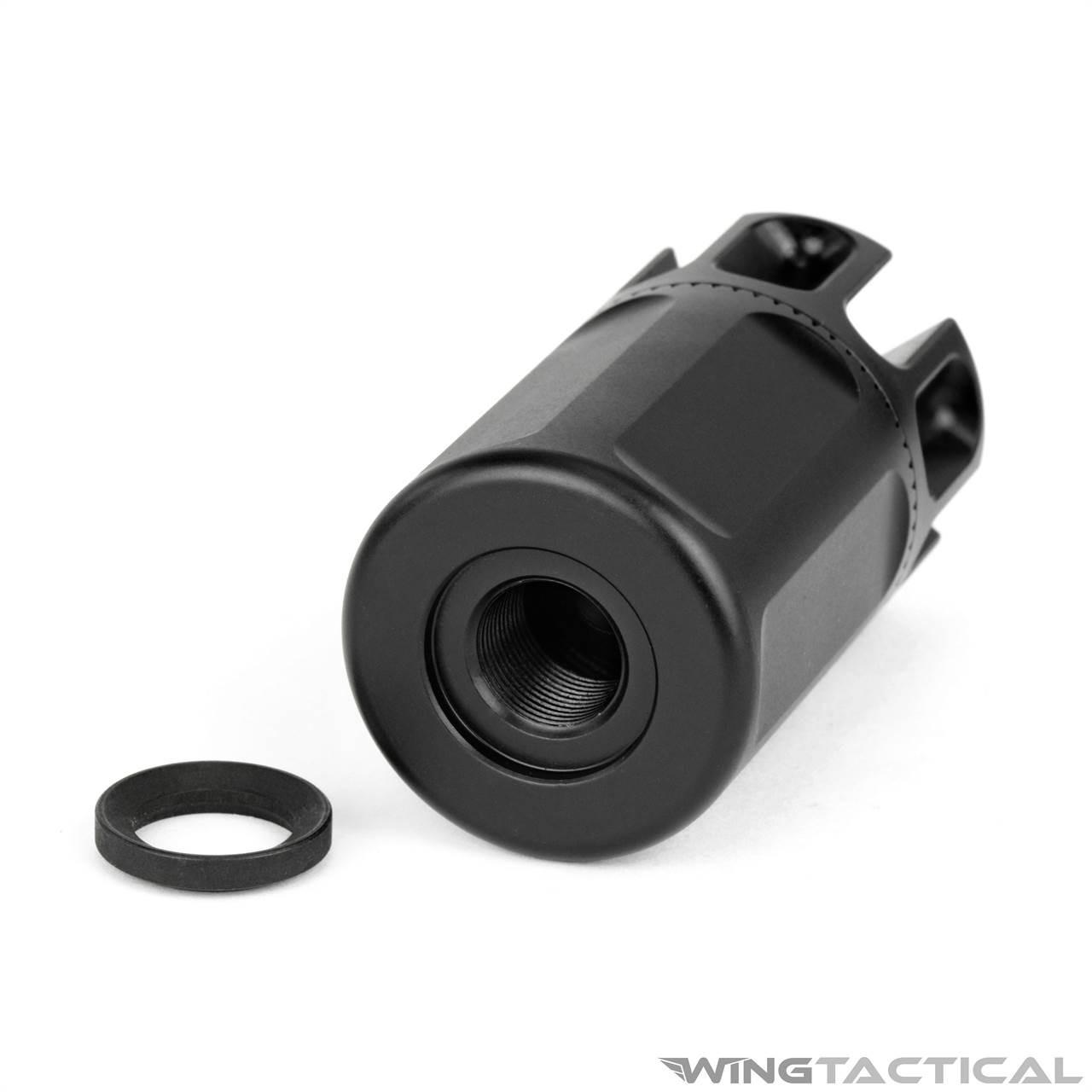 CQT.CQ 4+×2 CQC+×2 PWS CQB 556 | Primary Weapons Systems CQB Compensator | Wing Tactical