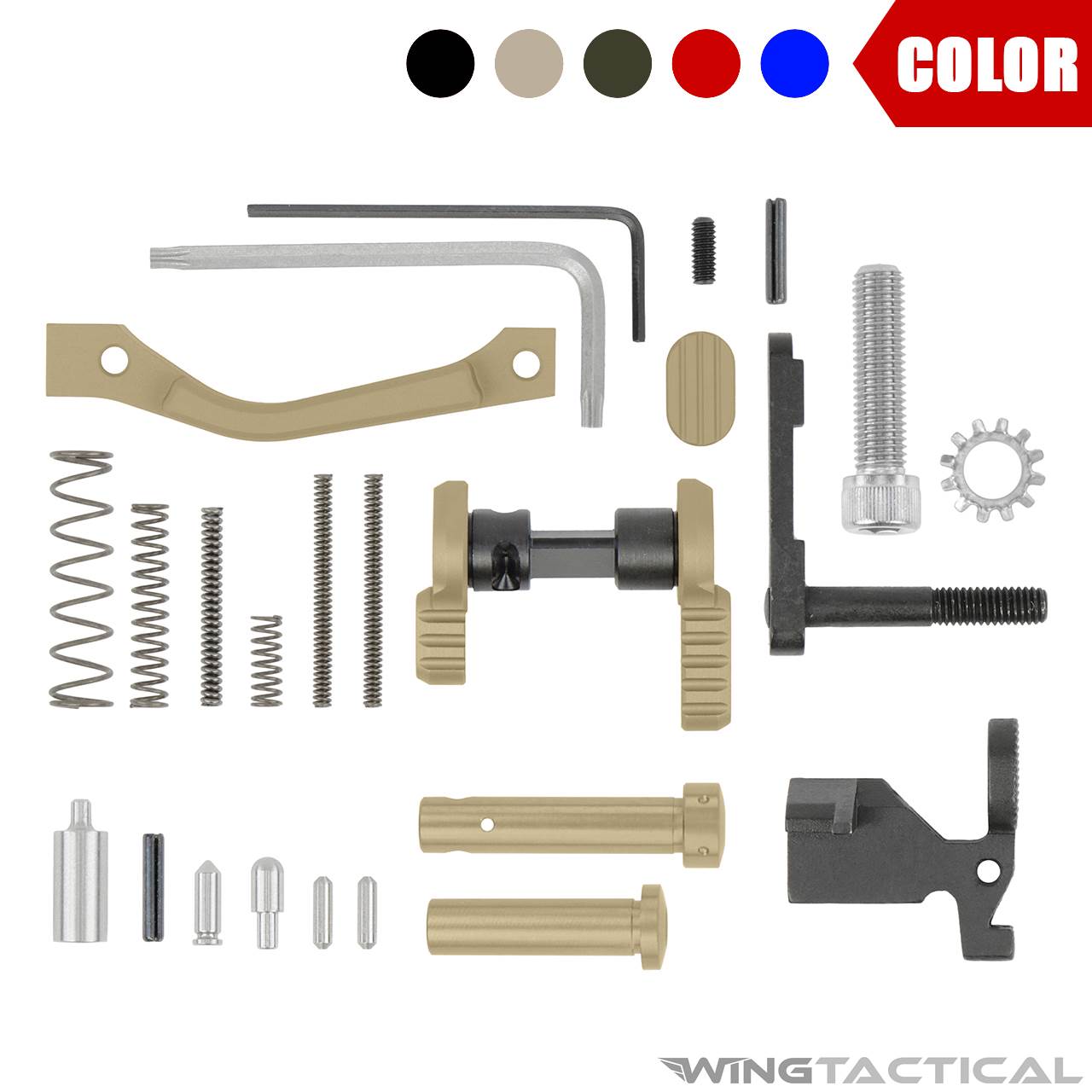 ar 15 lower parts