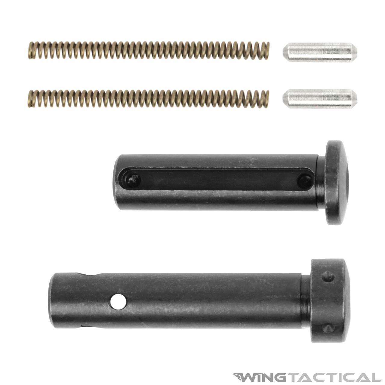 トイガン M4 AR15 LMT Takedown,Pivot Pin,SP SET Armaspec Enhanced Takedown/Pivot Pins with EZ-Set | Wing Tactical