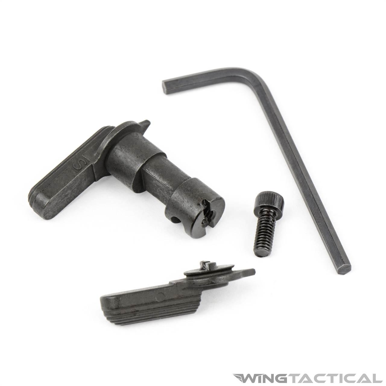Spikes Tactical Ambidextrous AR Safety Selector | Wing Tactical