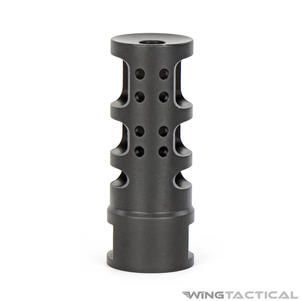 Spikes Tactical R2 Muzzle Brake for 5.56/.223 Barrels | Wing Tactical
