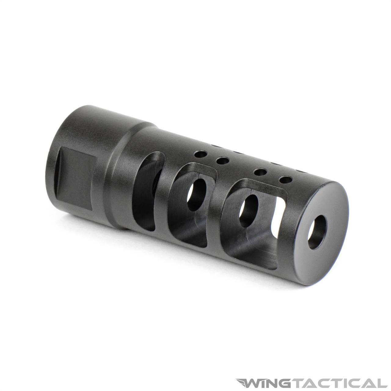 トイガン Spike's Tactical M4 AR15 Muzzle Brake Spikes Tactical R2 Muzzle Brake for 5.56/.223 Barrels | Wing Tactical