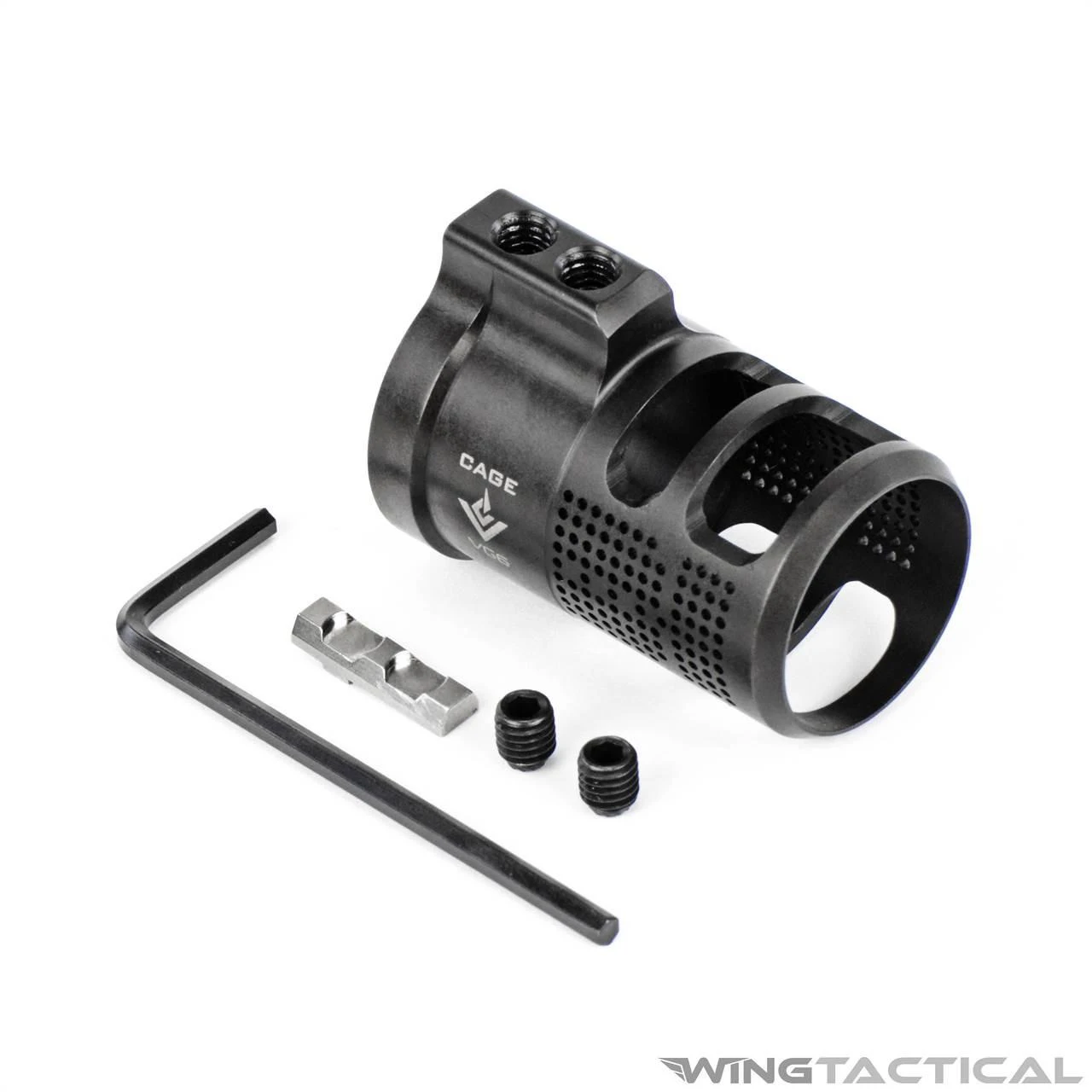 VG6 Cage Blast Diffuser Device for GAMMA & EPSILON Muzzle Devices