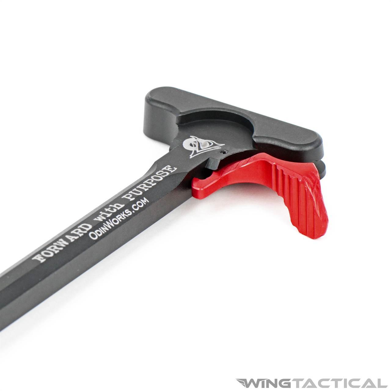 Odin Works AR-15 XCH Extended Latch Charging Handle | Wing Tactical