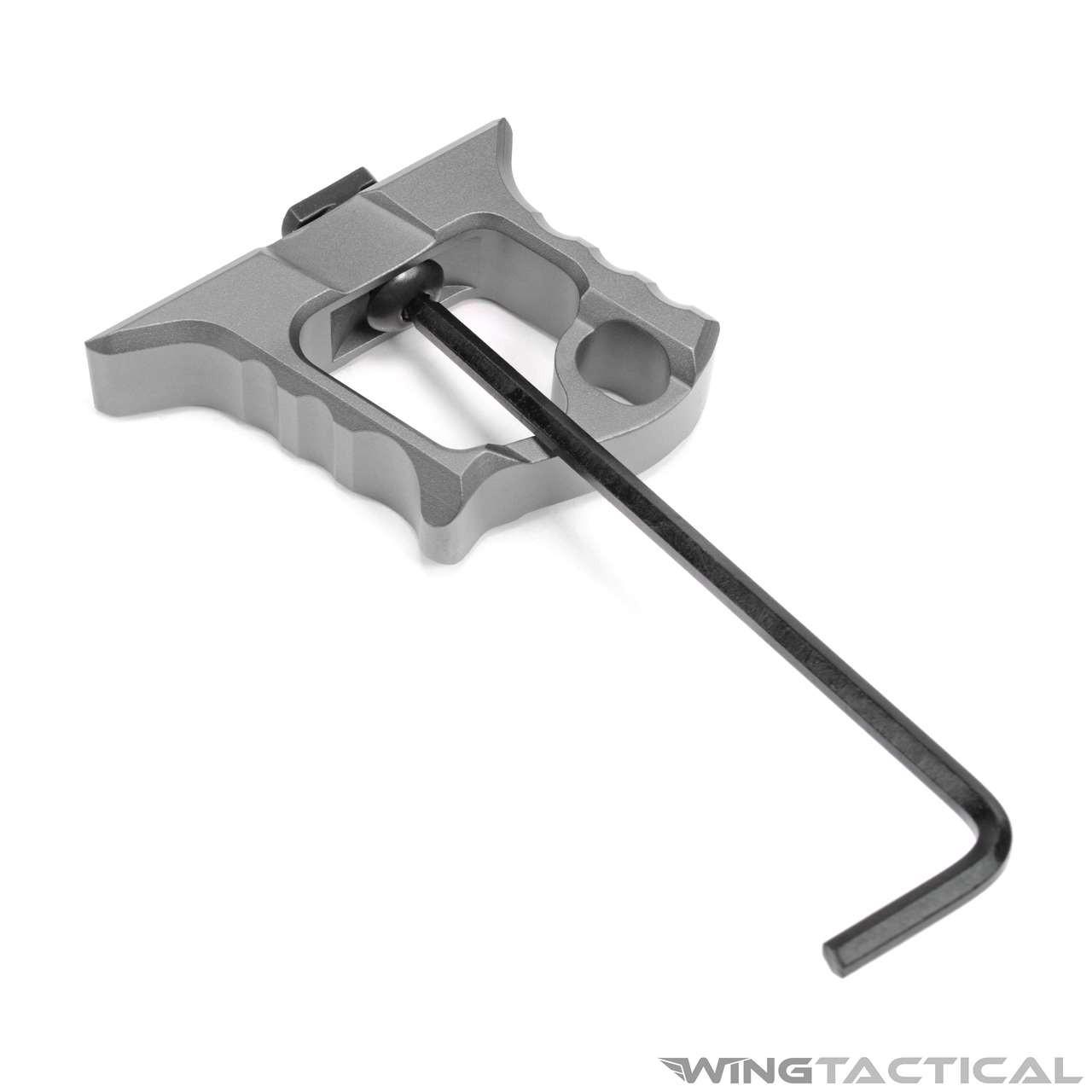 Tyrant CNC HALO M-LOK Handstop | Wing Tactical
