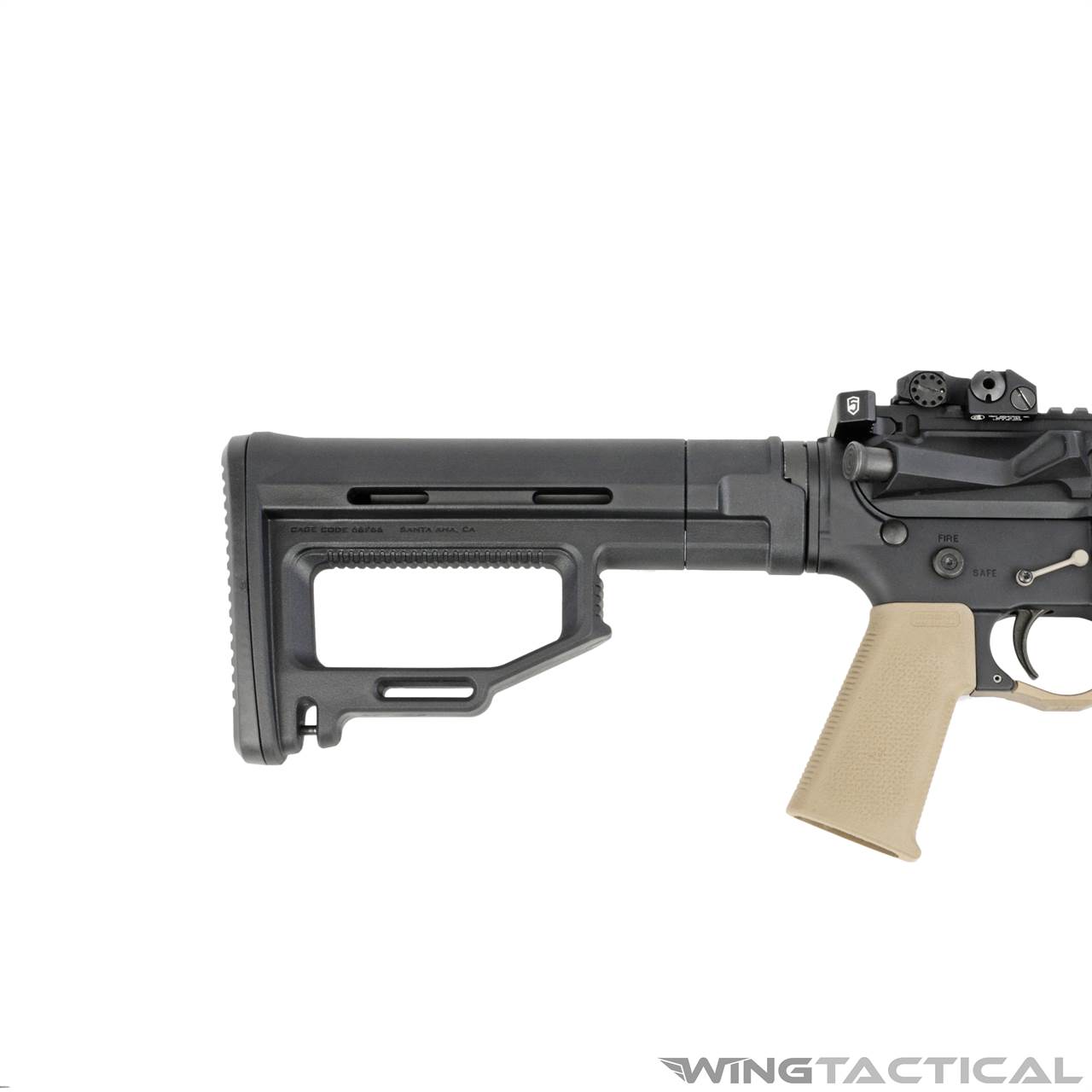 Strike Industries Viper Modular AR Fixed Stock | Wing Tactical