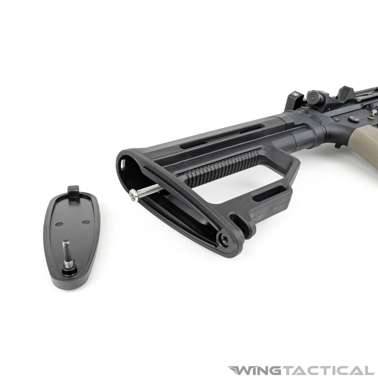 Strike Industries モジュラーフィックスドストック Strike Industries Modular Fixed Stock | Up to 25% Off 4.5