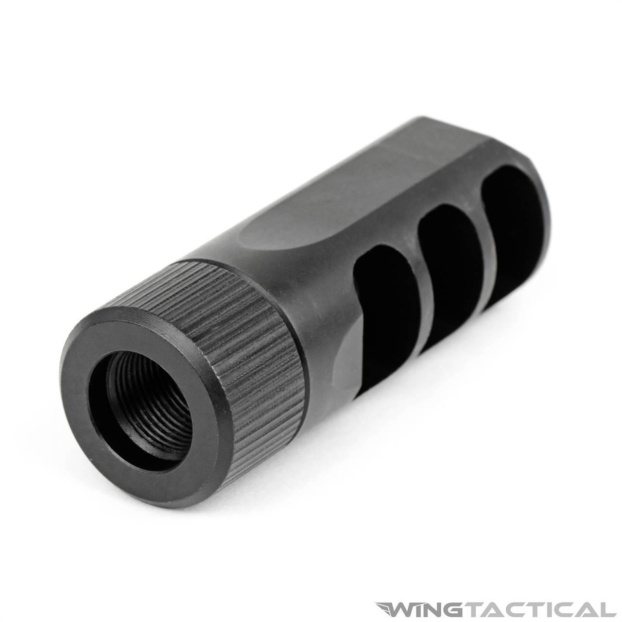 Faxon Firearms GUNNER 3-Port Muzzle Brake (.223/5.56) | Wing Tactical