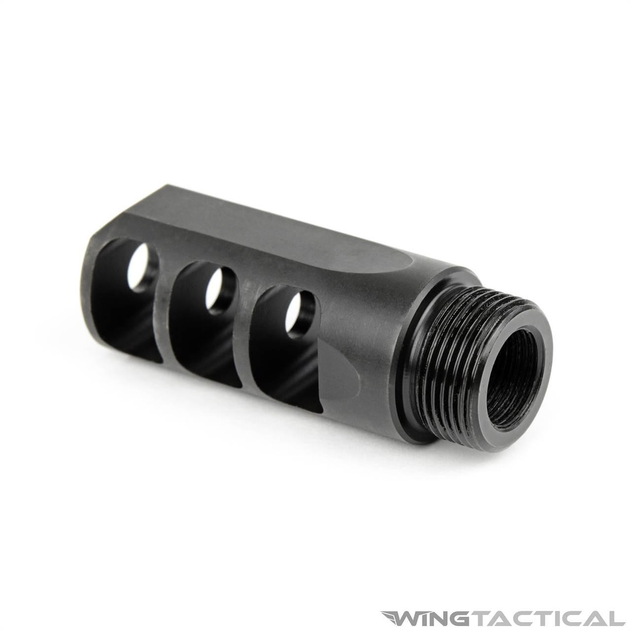 Faxon Firearms GUNNER 3-Port Muzzle Brake (.223/5.56) | Wing Tactical