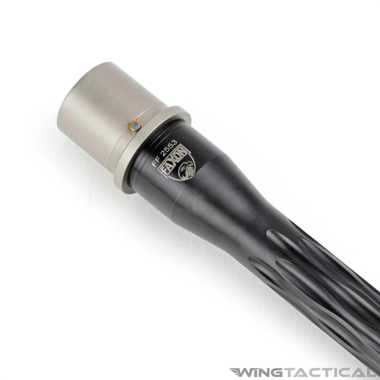 Faxon Firearms .223 Wylde Flame Fluted Match Barrel | Wing Tactical