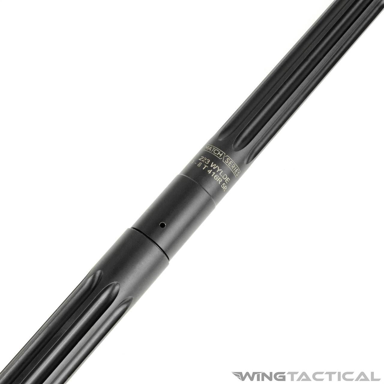 Faxon .223 Wylde Heavy Fluted Match Barrel | Wing Tactical