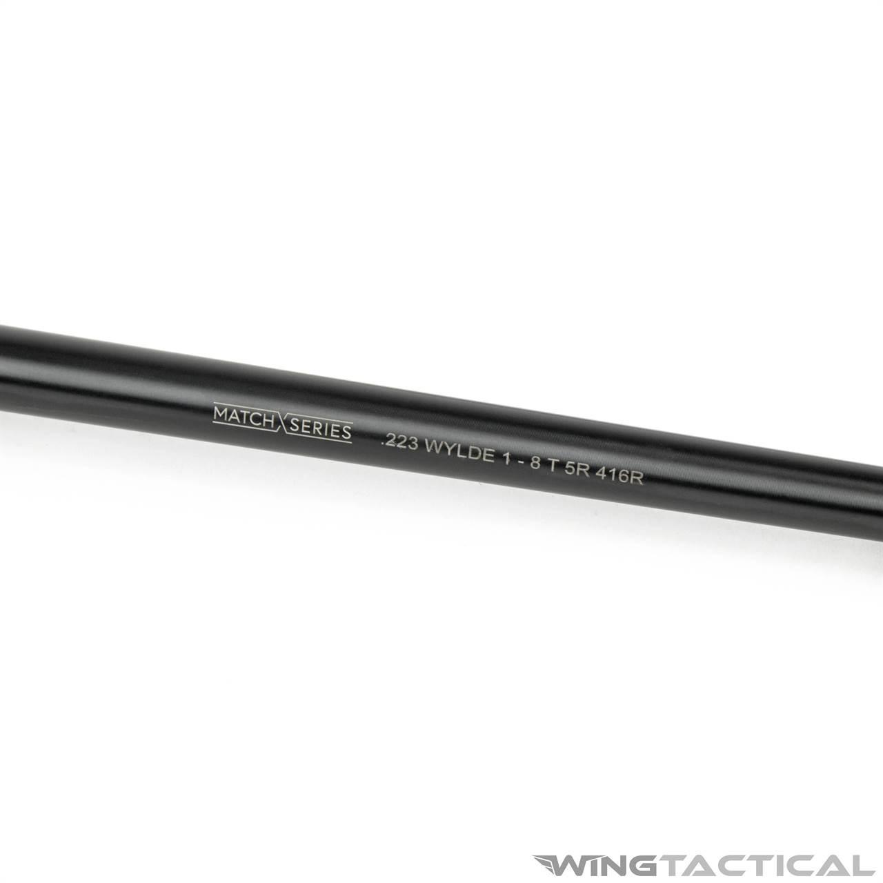 Faxon .223 Wylde Pencil Profile Match Barrel | Lightweight AR Barrel