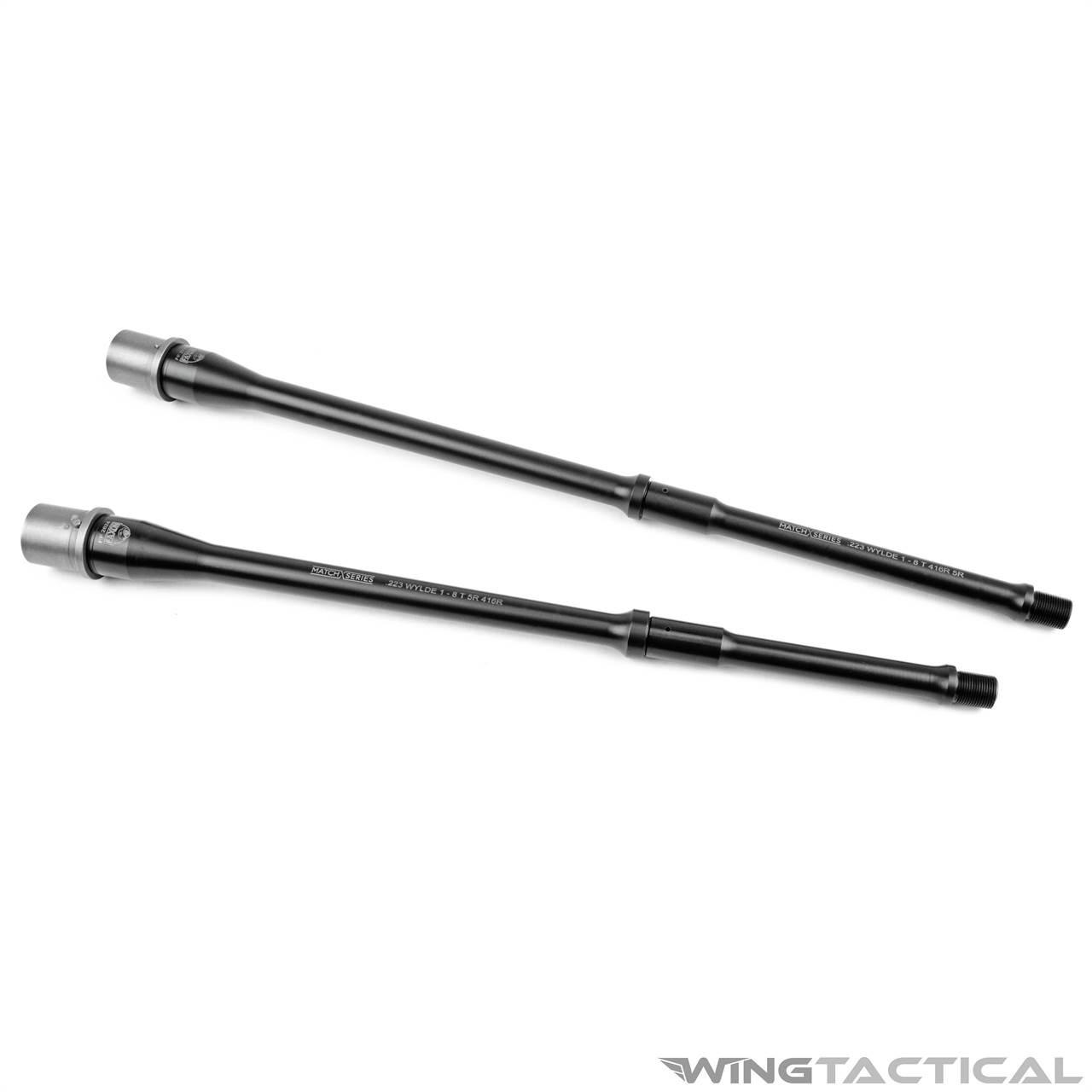 Faxon .223 Wylde Pencil Profile Match Barrel | Lightweight AR Barrel