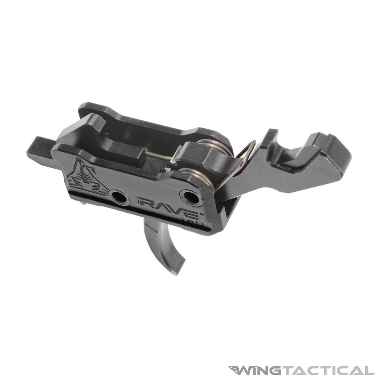 RISE Armament RAVE 140 Super Sporting Trigger w/ Anti-Walk