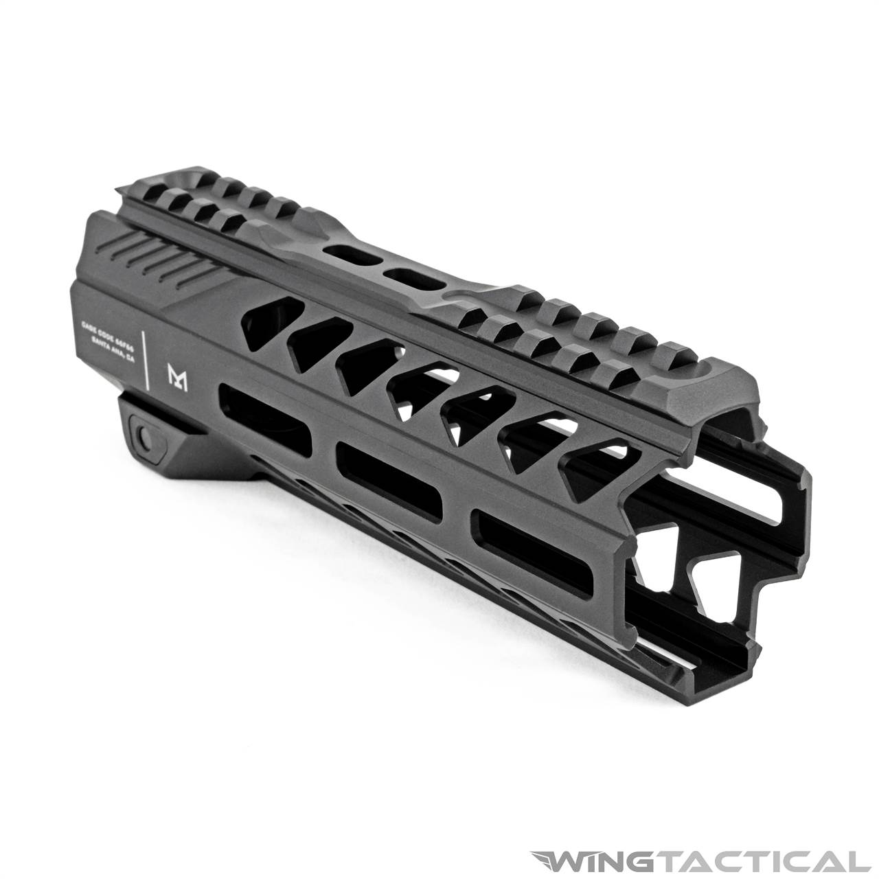 Strike Industries M-LOK Angled Vertical Grip Short Black