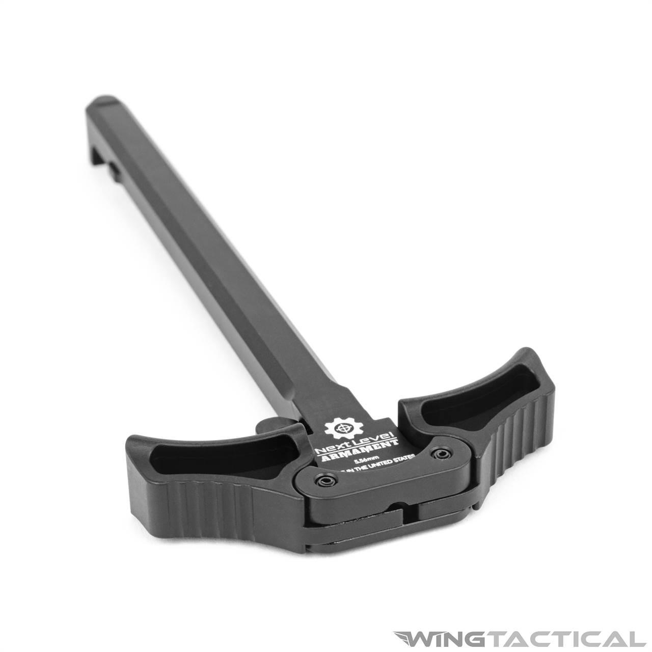 Next Level Armament NLX-556 Ambidextrous Charging Handle | Wing
