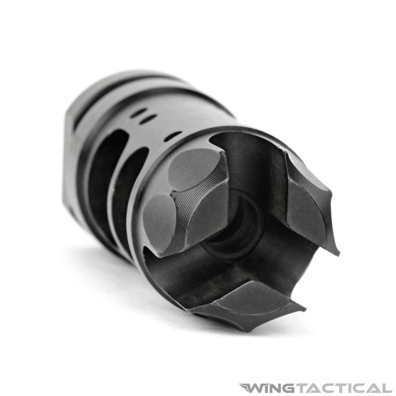コンバット5561 CMT Tactical ZCOMP Linear Compensator (.308) | Wing Tactical