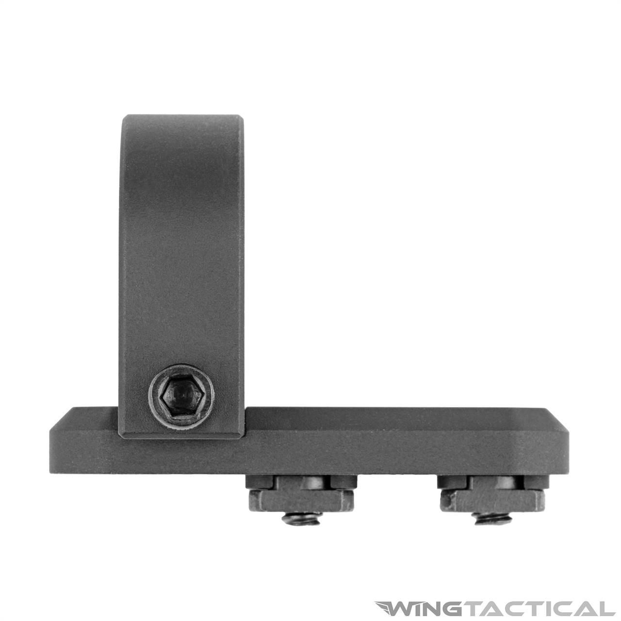 実物Arisaka Defense Ring Light アリサカディフェンス Arisaka Defense Inline Adjustable M-LOK Light Mount - 1