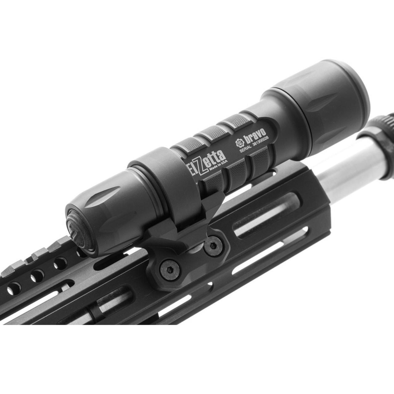 Defense Weapons Arisaka Offset Scout Mount - M-Lok Flashlight