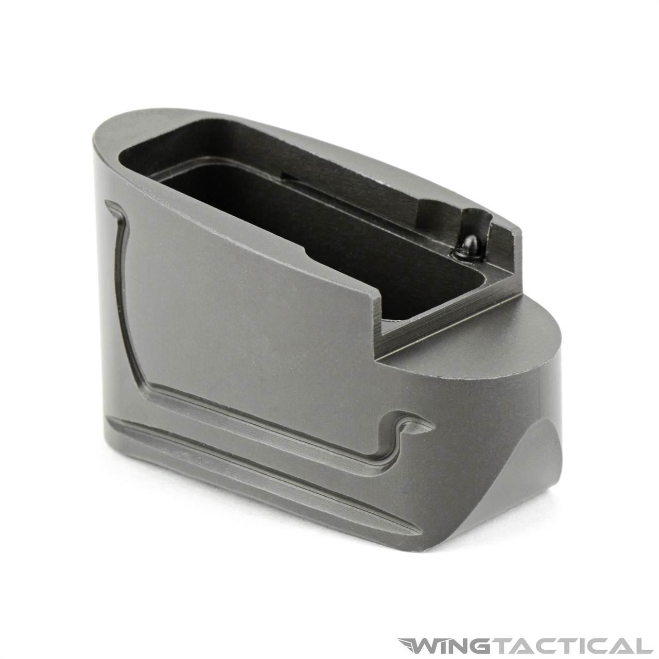 Tyrant CNC M&P Shield Mag Extension (9mm & .40 S&W)