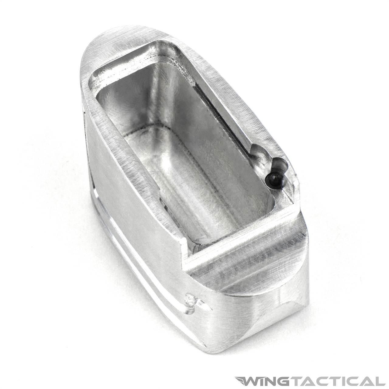 Tyrant CNC M&P Shield Mag Extension (9mm & .40 S&W)