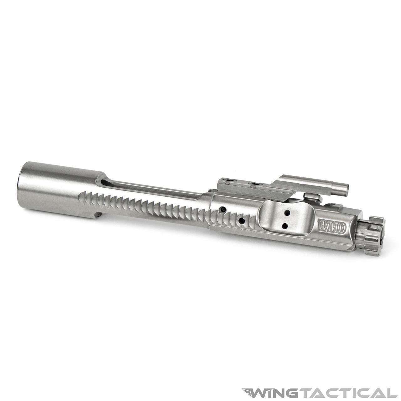 gakkiシルバー WMD Guns NiB-X Nickel Boron AR15 Polished Bolt Carrier Group