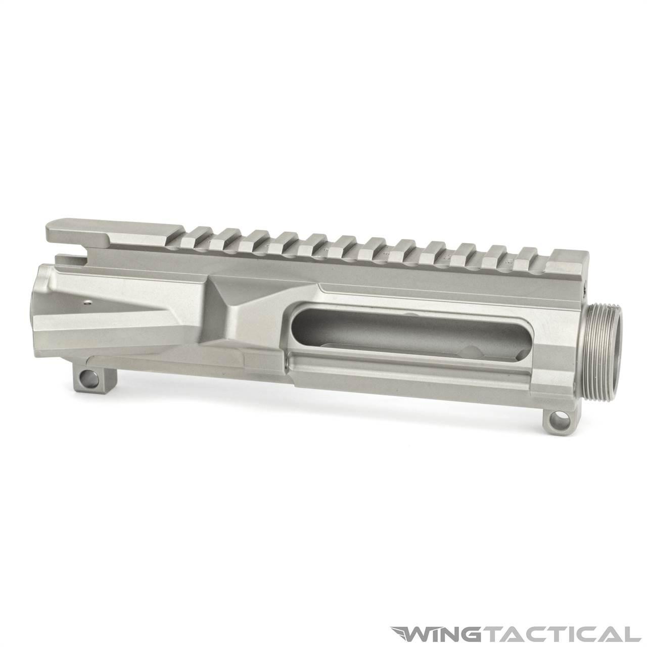 WMD Guns NiB-X Nickel Boron AR-15 Billet Upper Receiver | Wing