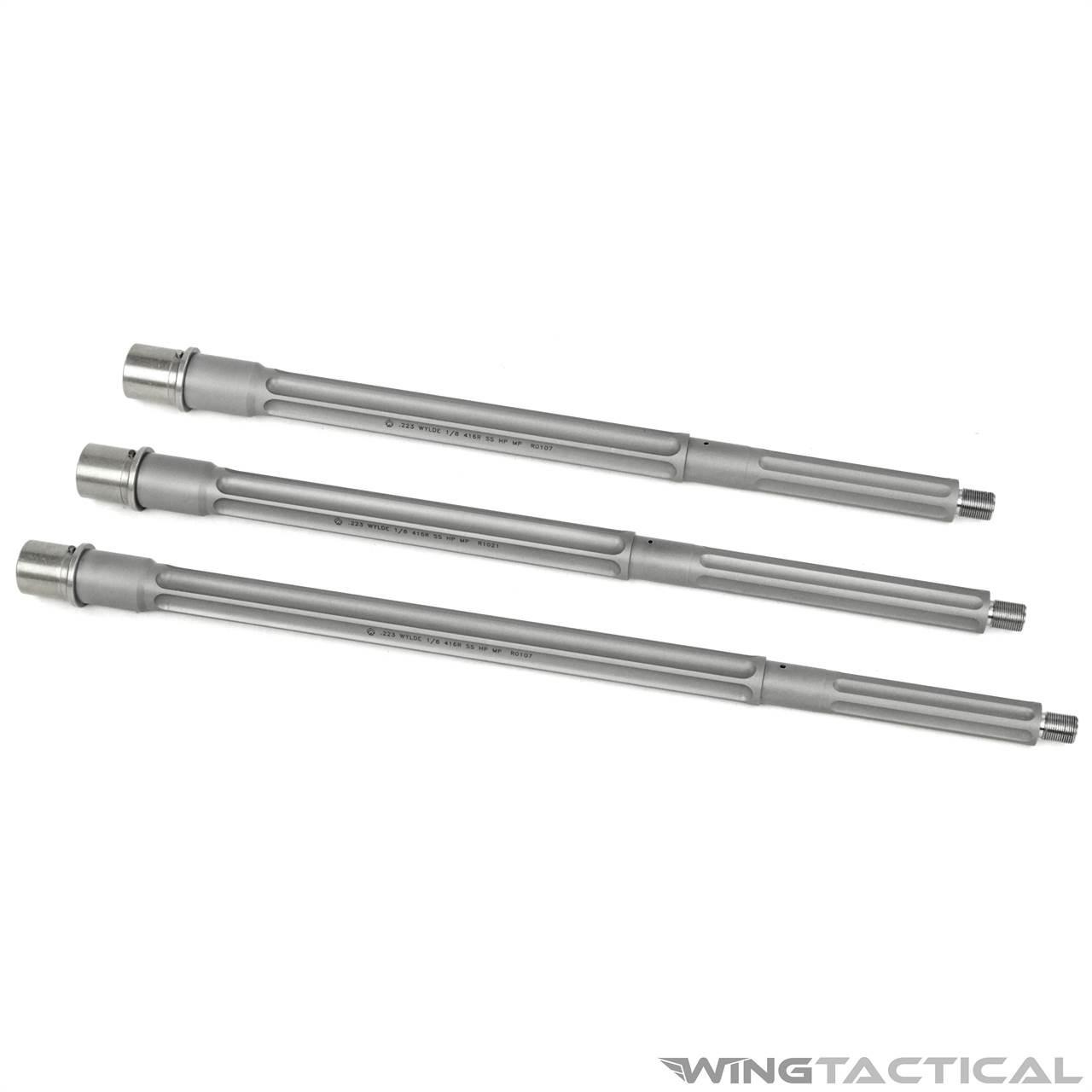 BALLISTIC ADVANTAGE PREMIUM SERIES .223 WYLDE FLUTED BARREL - SPR PROFILE BALLISTIC ADVANTAGE PREMIUM SERIES .223 WYLDE FLUTED BARREL - SPR PROFILE