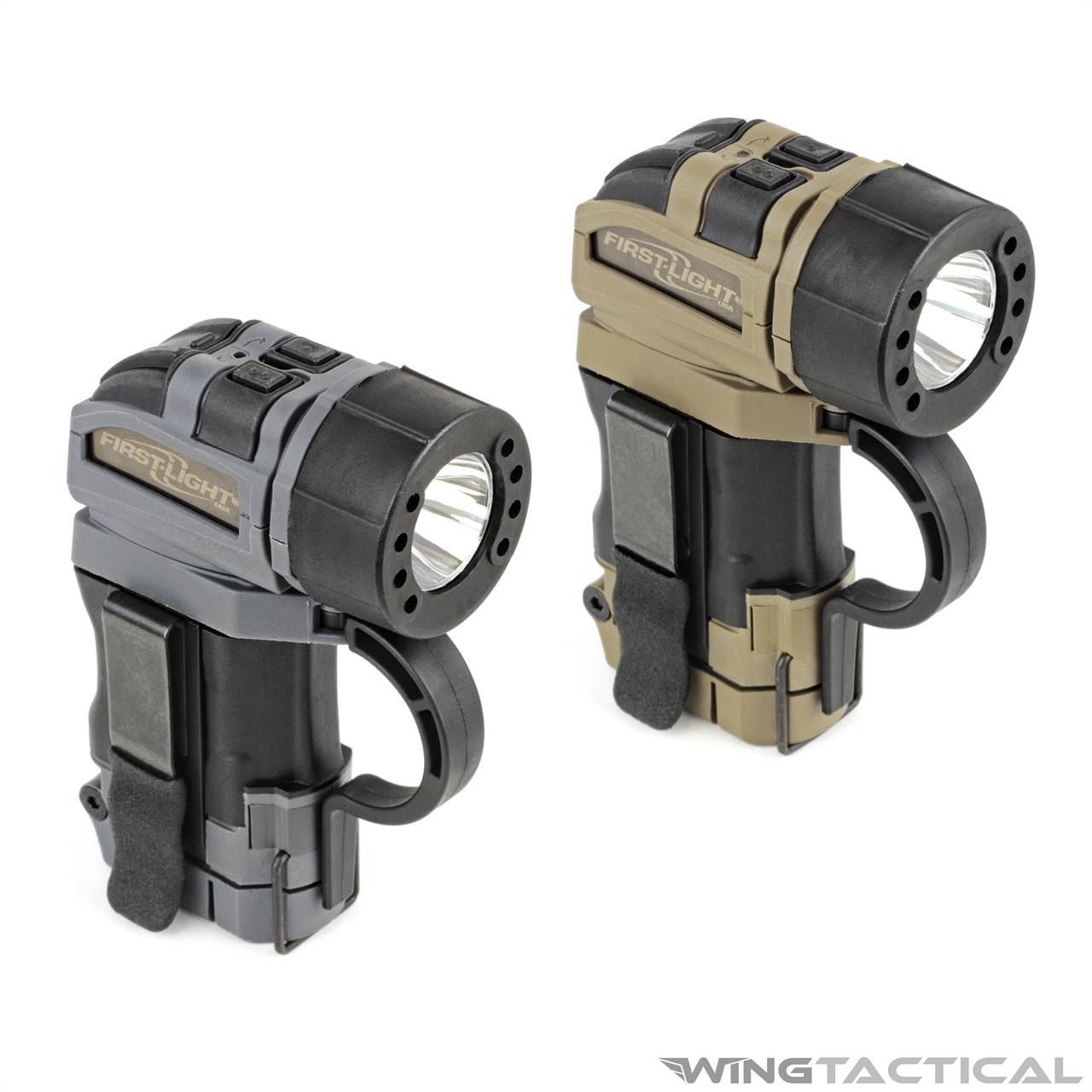 First Light TORQ LED Tac Flashlight with 320 Degree Rotating