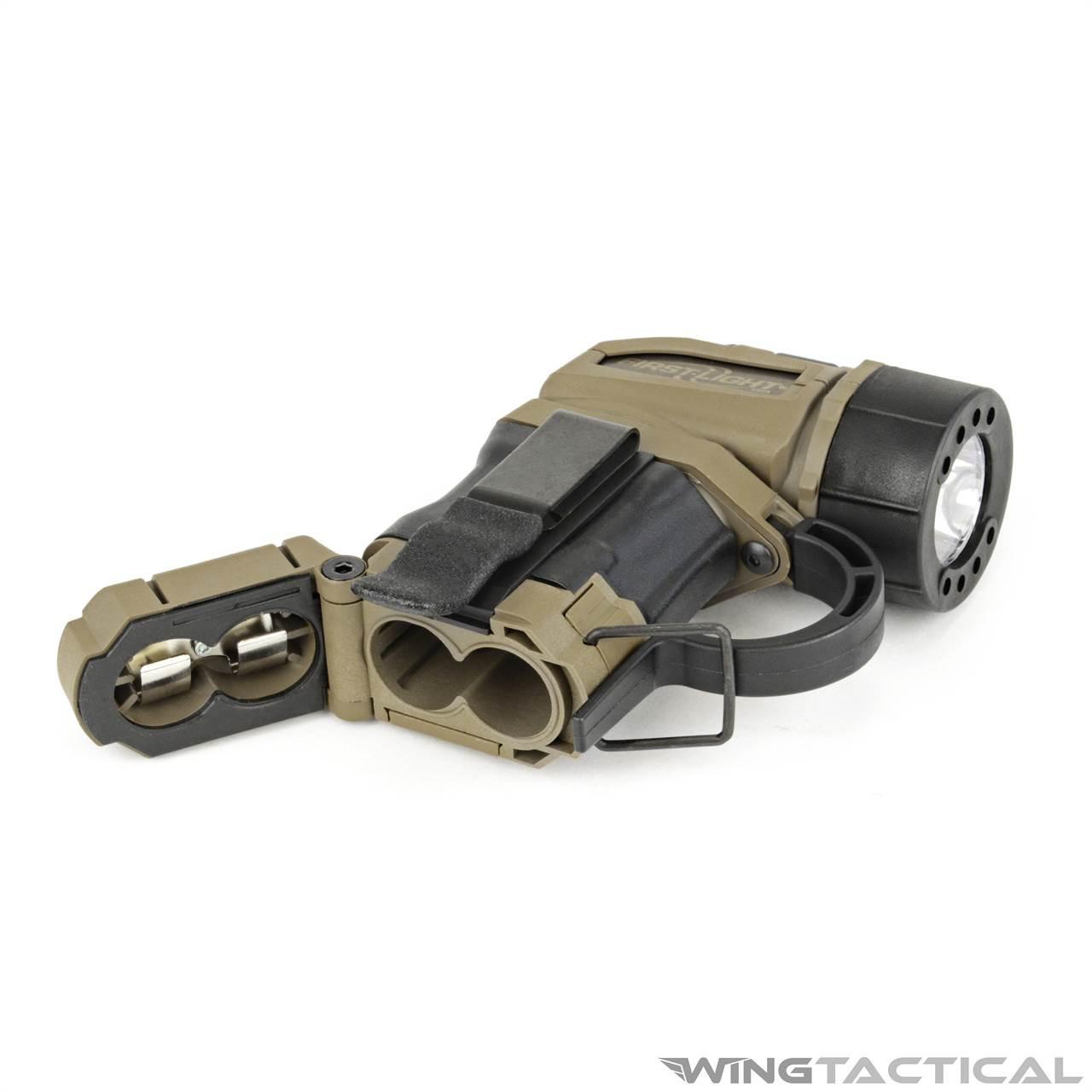 First Light TORQ LED Tac Flashlight with 320 Degree Rotating Head