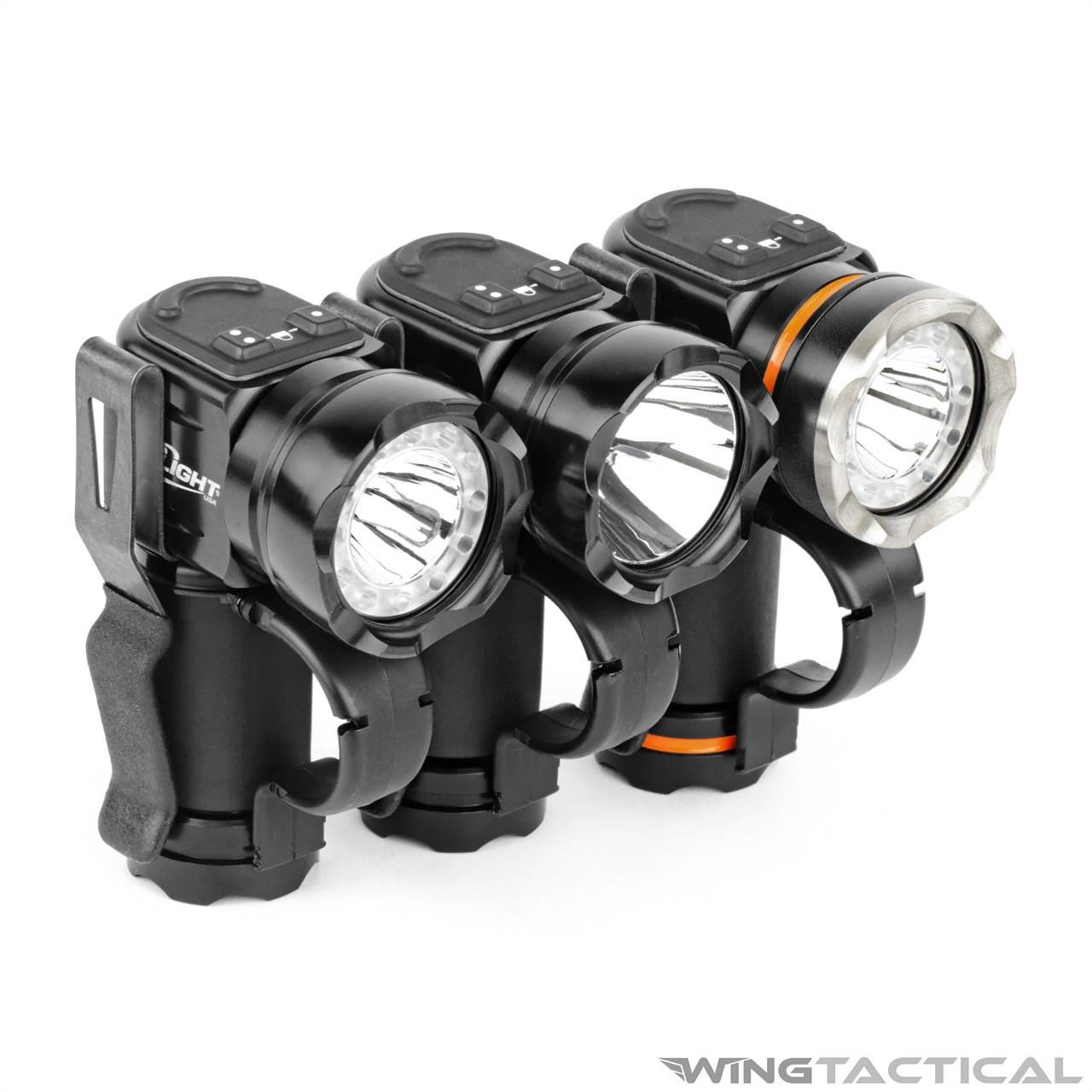 First Light T-Max LED Tactical Flashlight | Aerospace Grade Aluminum