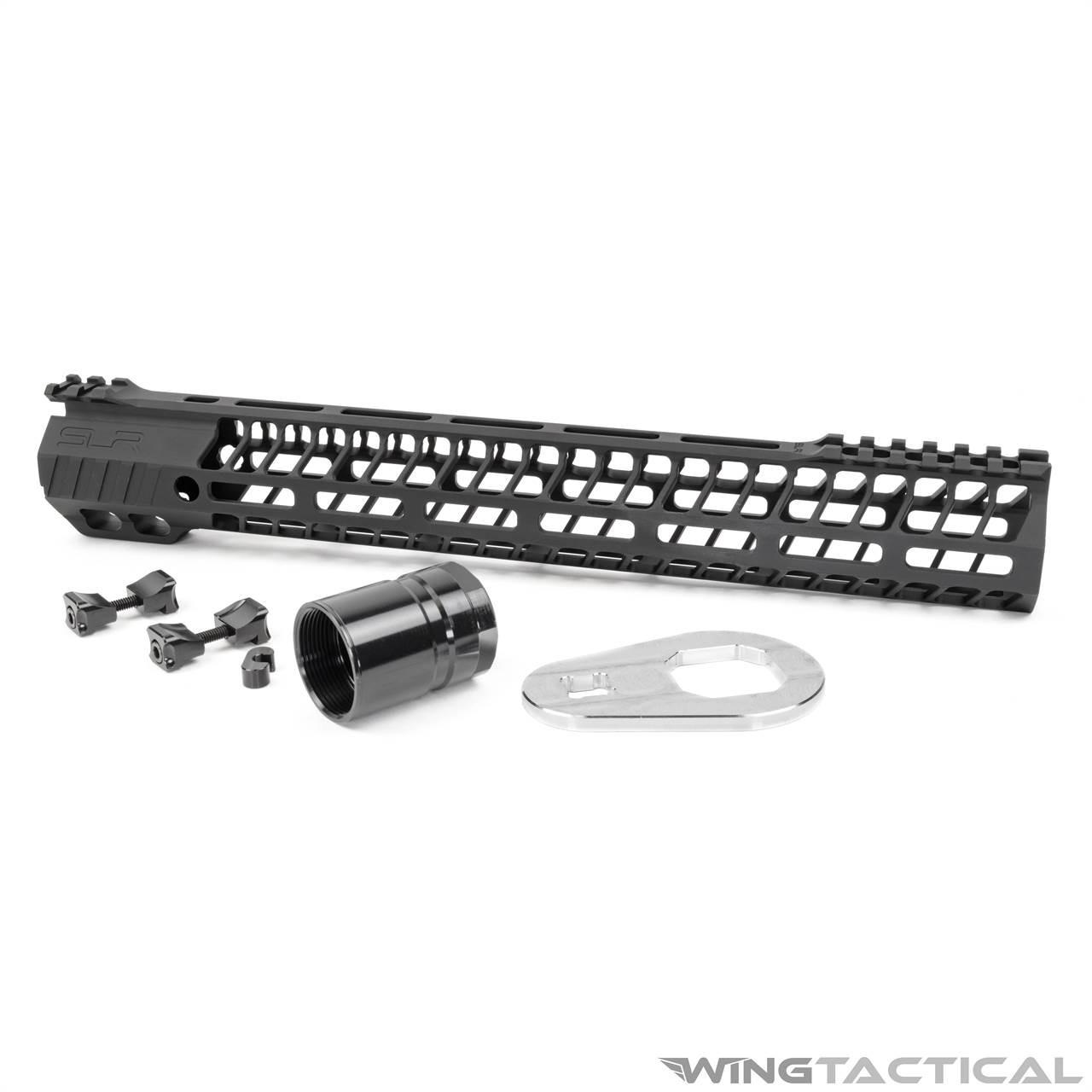 SLR Rifleworks HELIX M-LOK Handguard | Wing Tactical