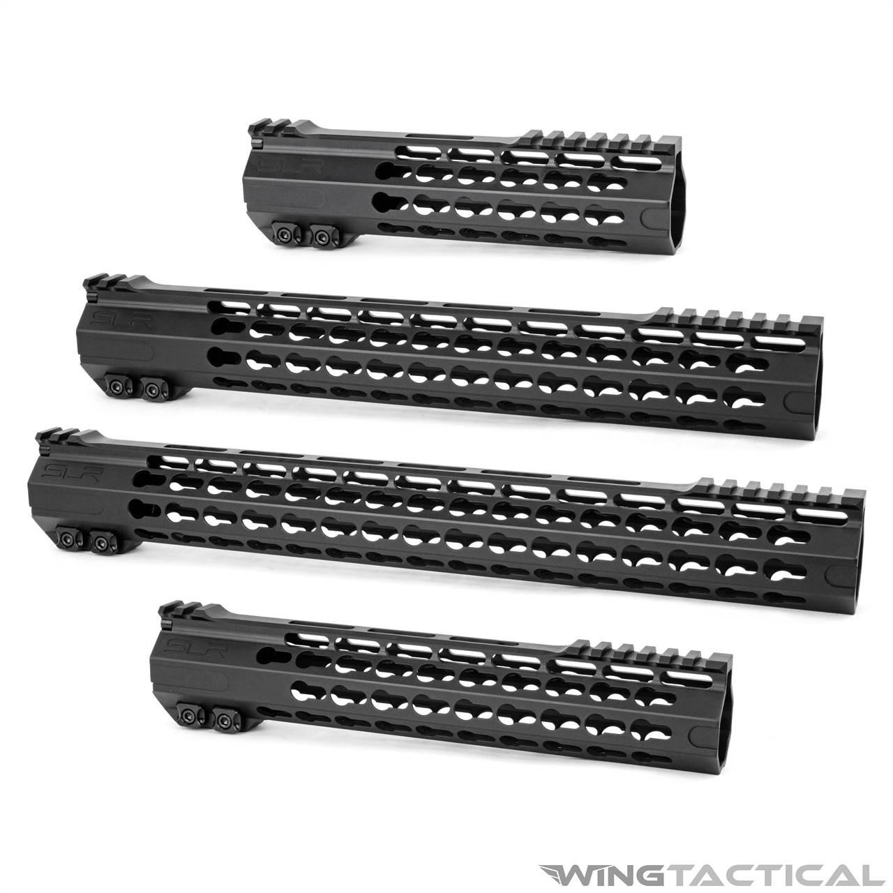 SLR Rifleworks ION Ultra Lite Lightweight KeyMod Handguard | Wing