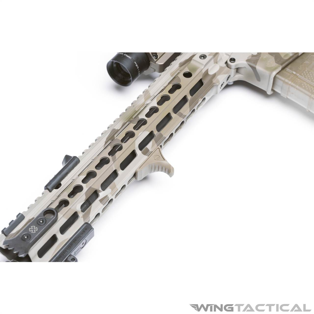 Karve-P® Hand Stop - Reversible Hand Stop for MLOK and KeyMod Rails