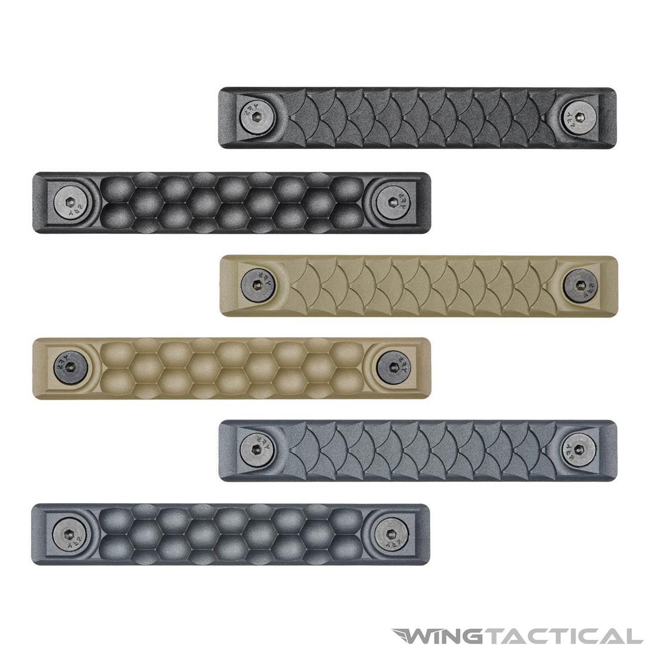 RailScales Polymer M-LOK HTP Scales (M-LOK Panels) | Wing
