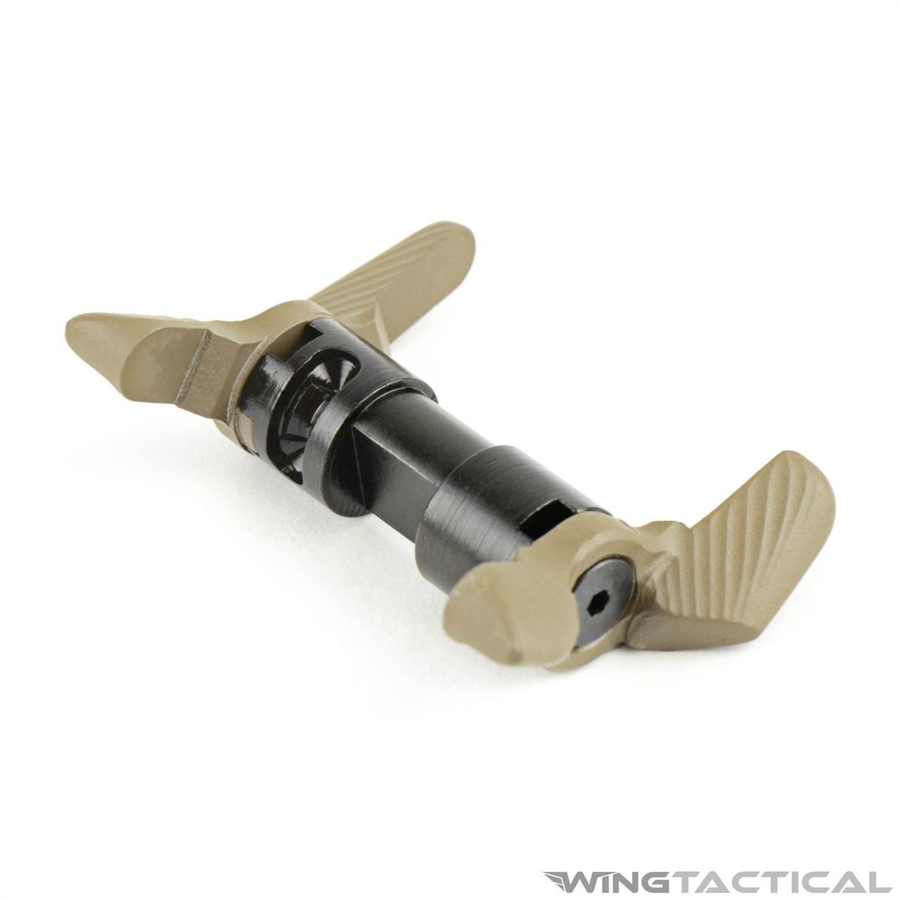 Odin Works Modular Ambidextrous Safety Selector | Wing Tactical