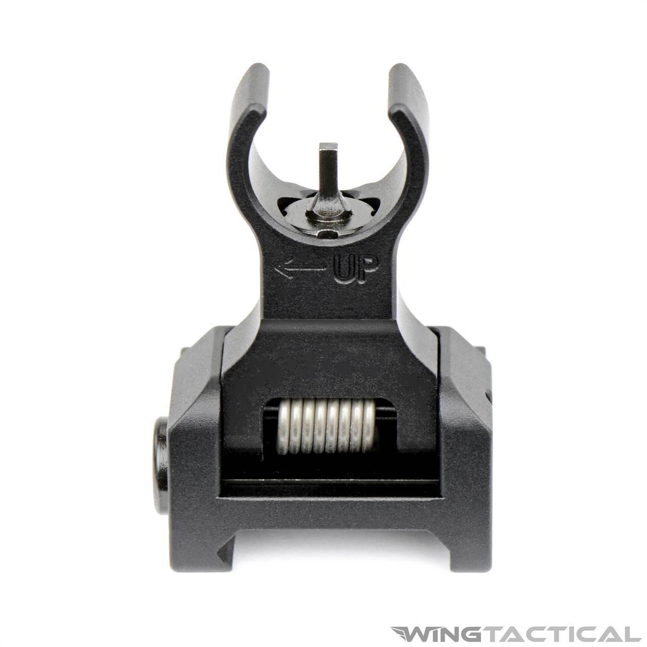 Aero Precision AR-15 Flip Up Front Sight | Wing Tactical
