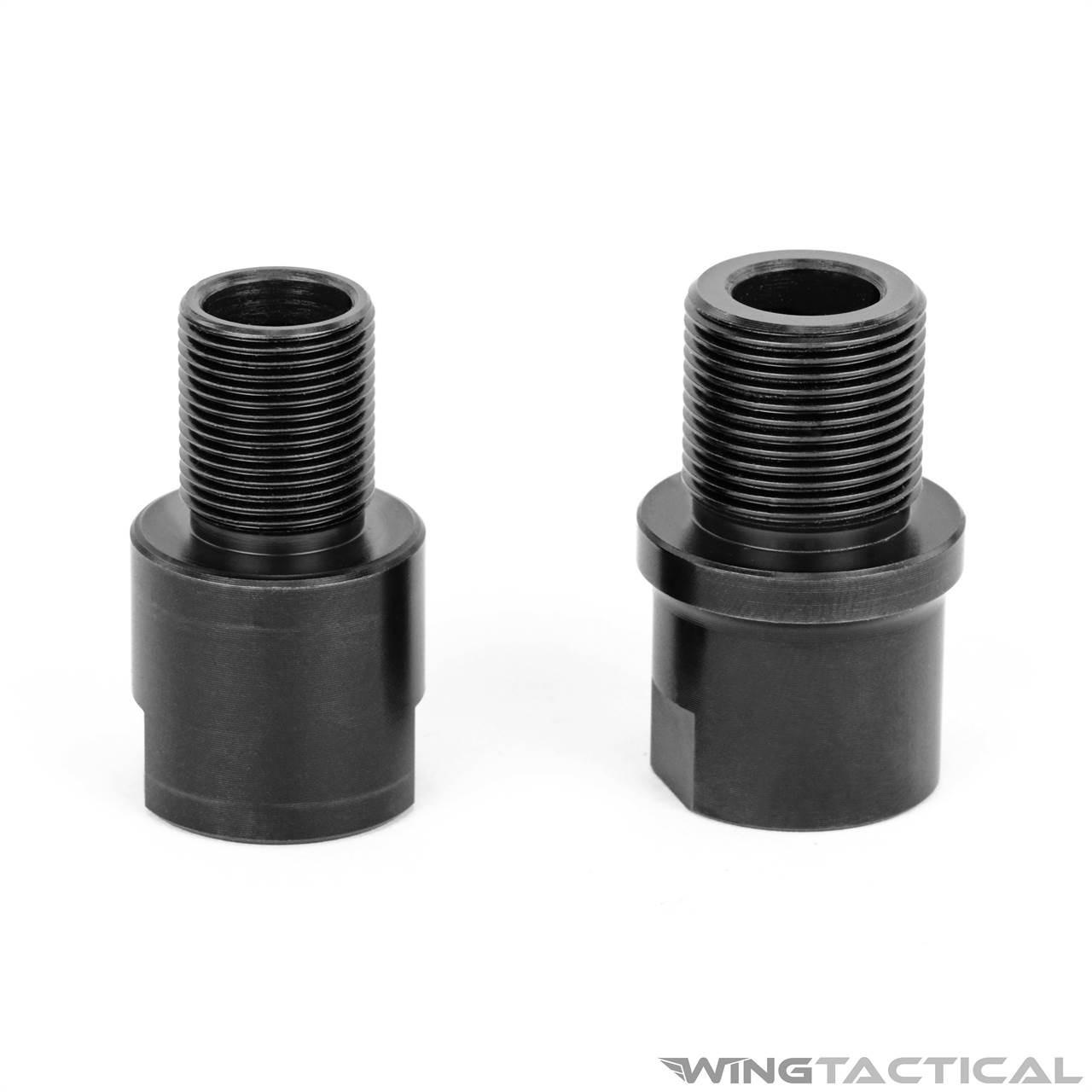 Kaw Valley Precision Barrel Thread Adapters | Wing Tactical