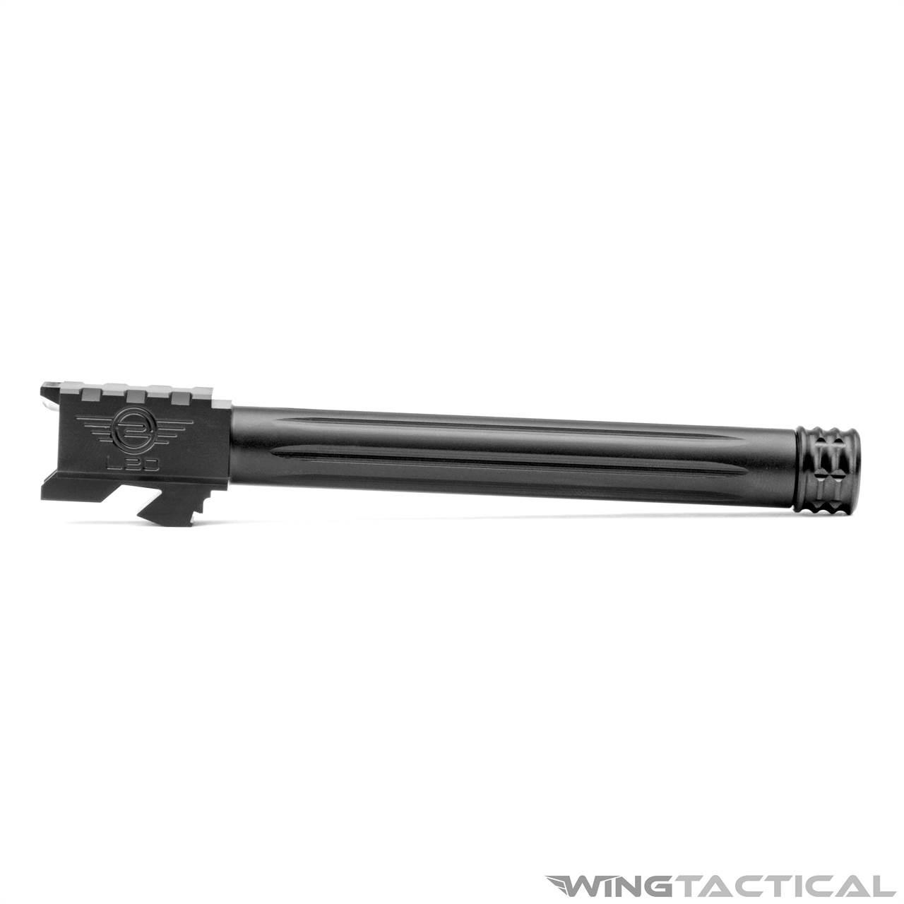 L2D Combat Fluted Precision Match Threaded Barrel for Glock 34