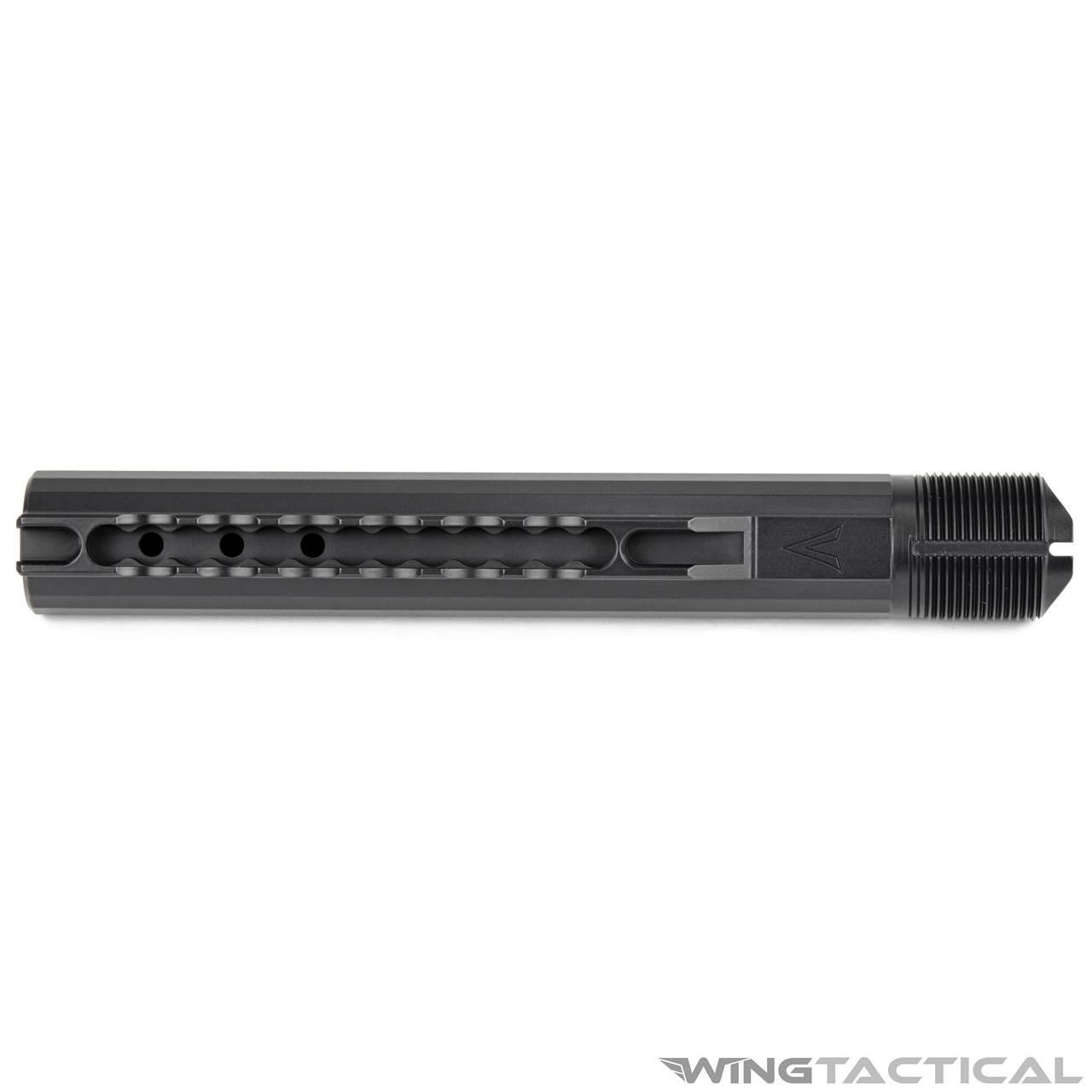 V Seven 2055 Aluminum AR10/A5 13-Position Buffer Tube | Wing Tactical