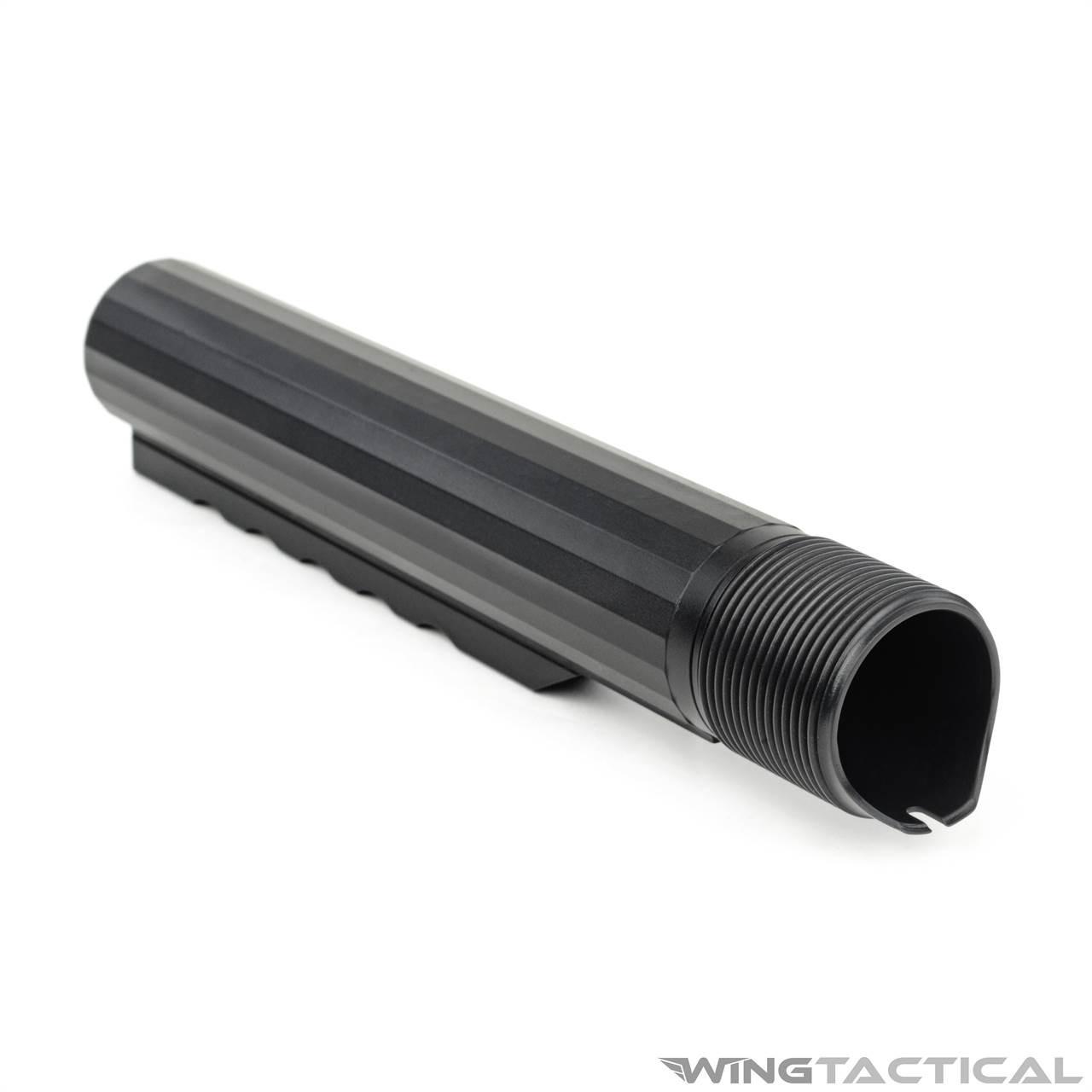V Seven 2055 Aluminum 11-Position Carbine Buffer Tube | Wing Tactical