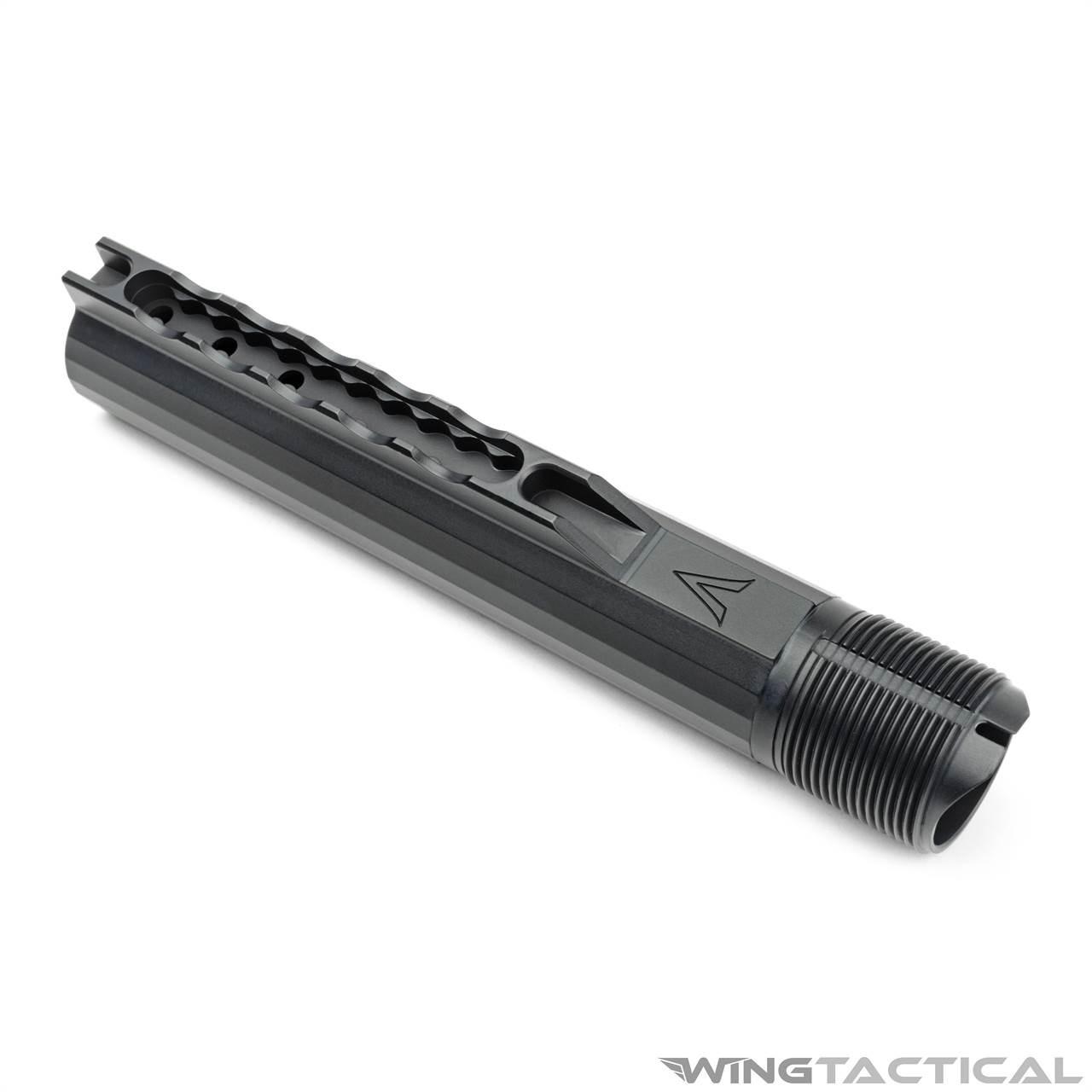 V Seven 2055 Aluminum 11-Position Carbine Buffer Tube | Wing