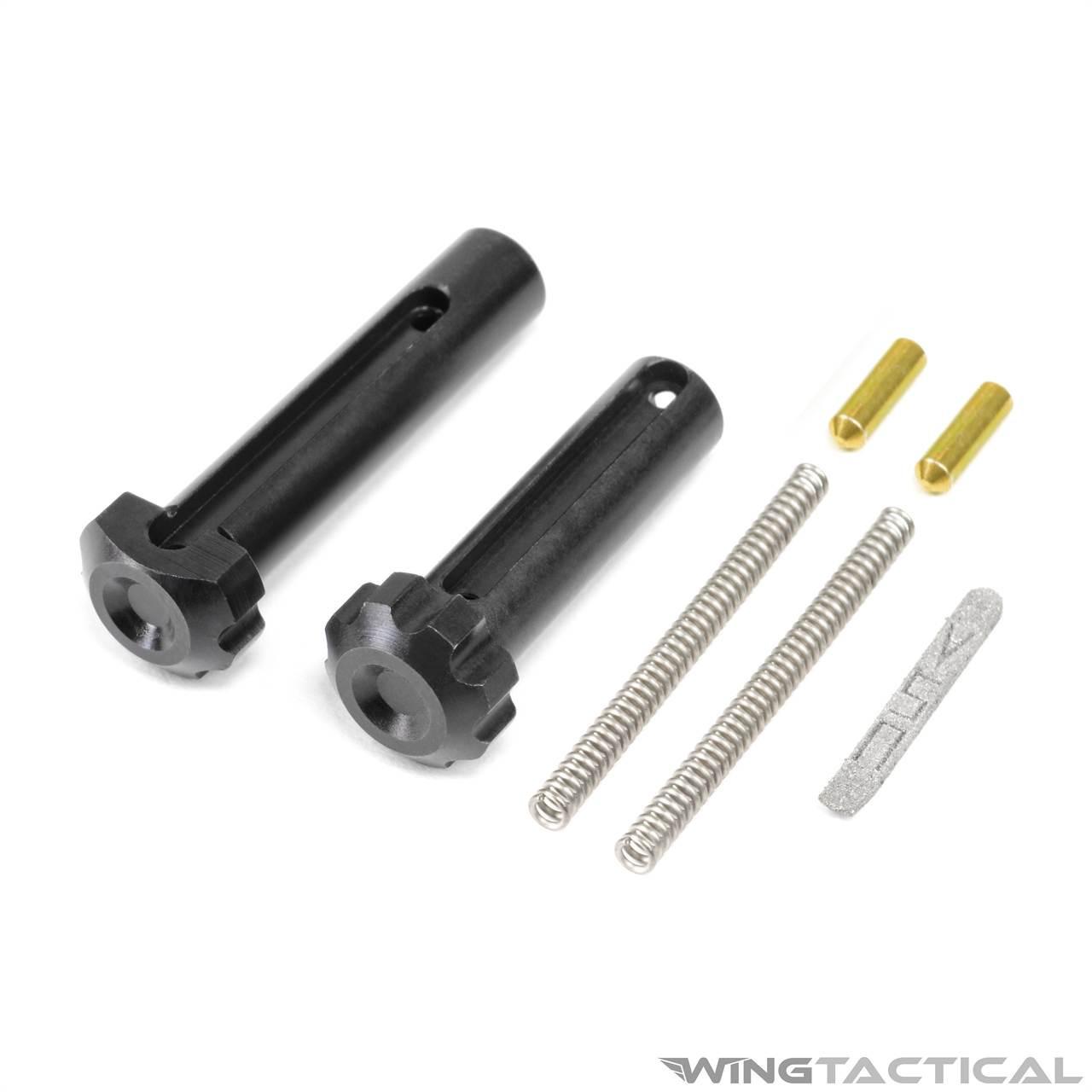 LANTAC UPS-S Ultimate Stainless Steel AR-15 Takedown Pin Set