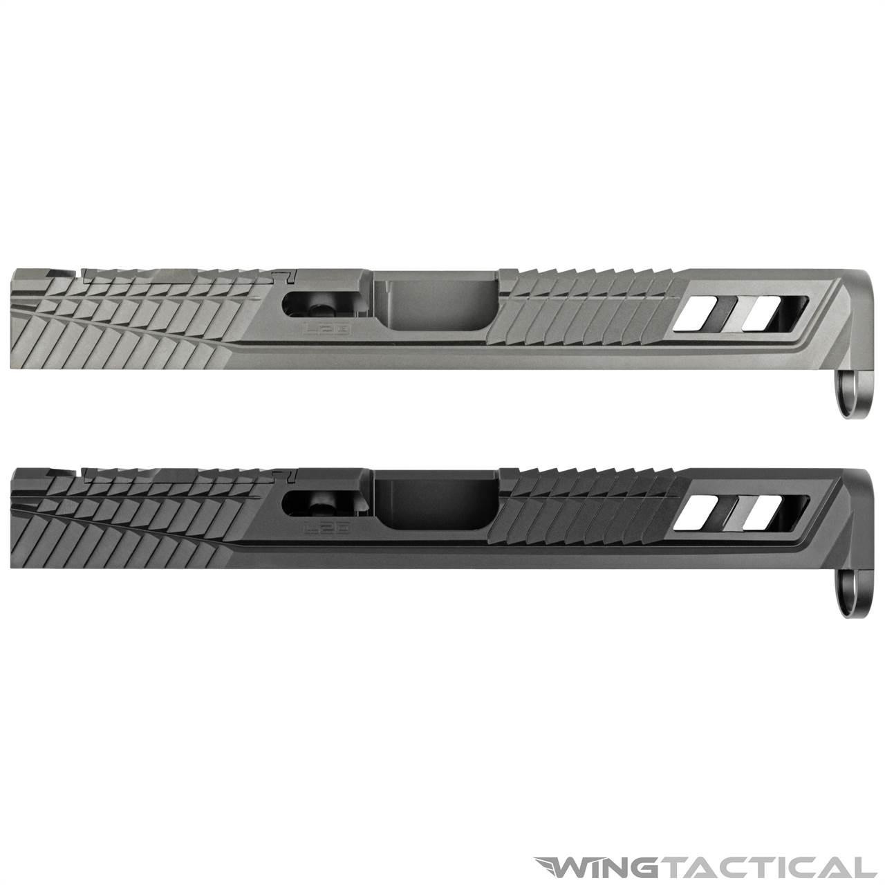 L2D Combat Catalyst Slide for Glock 17 | Wing Tactical