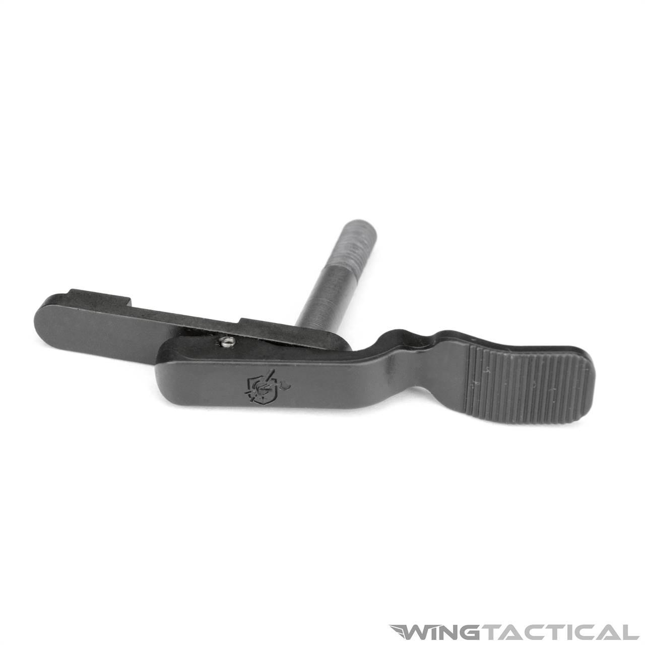 Knights Armament AR15 Ambi Mag Release | KAC Magazine