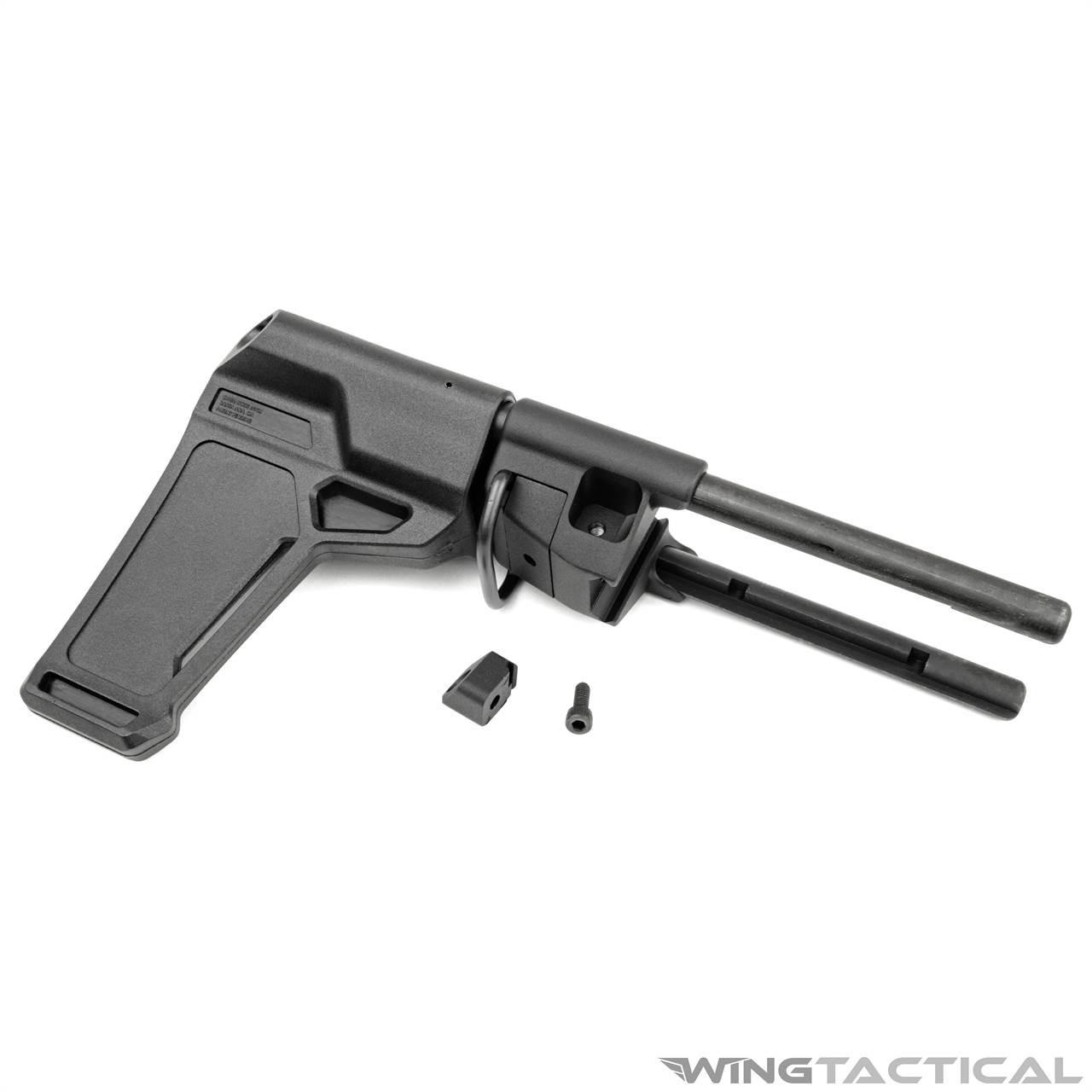 Strike Industries SIG MPX/MCX Pistol Collapsible Stabilizer | Wing