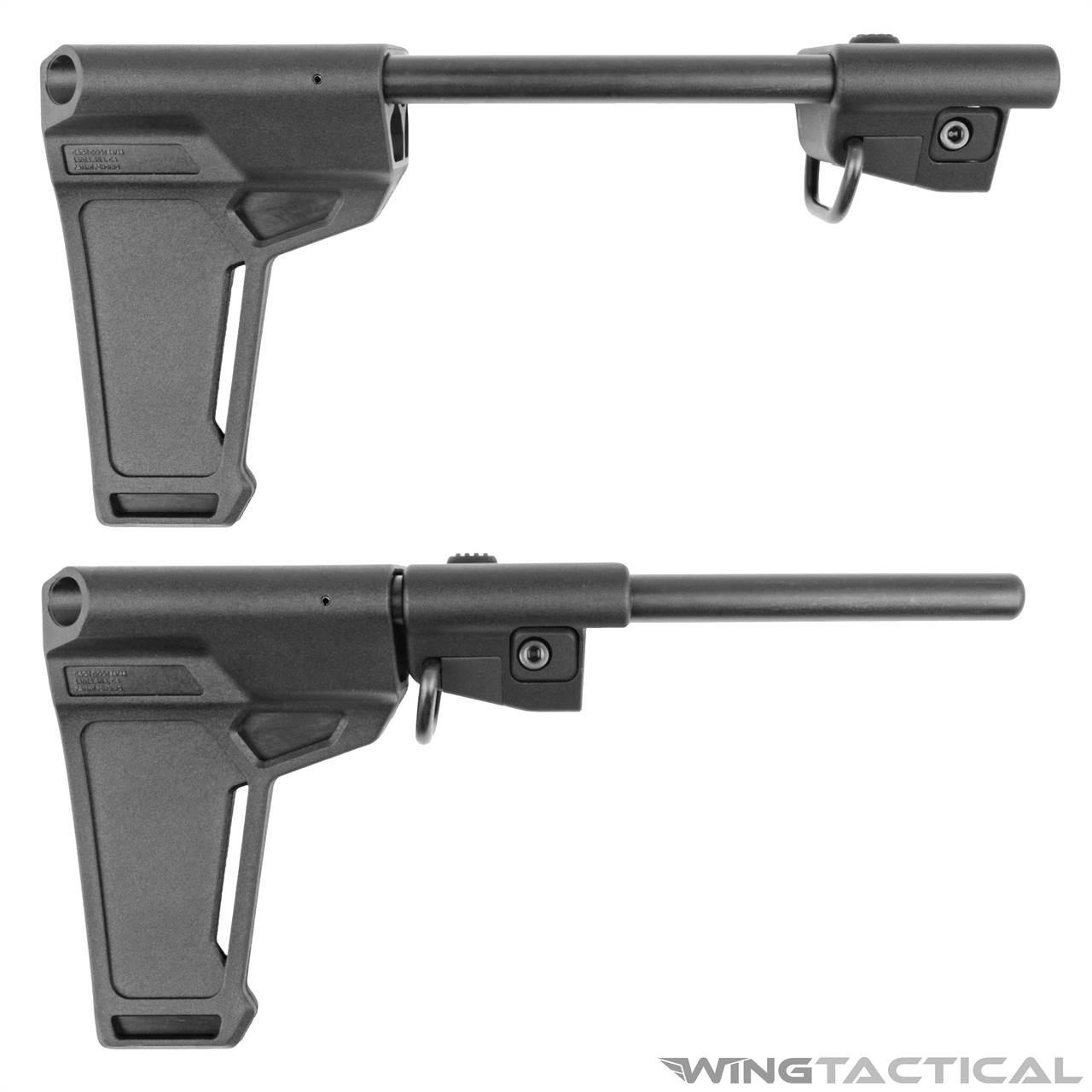 Strike Industries SIG MPX/MCX Pistol Collapsible Stabilizer | Wing