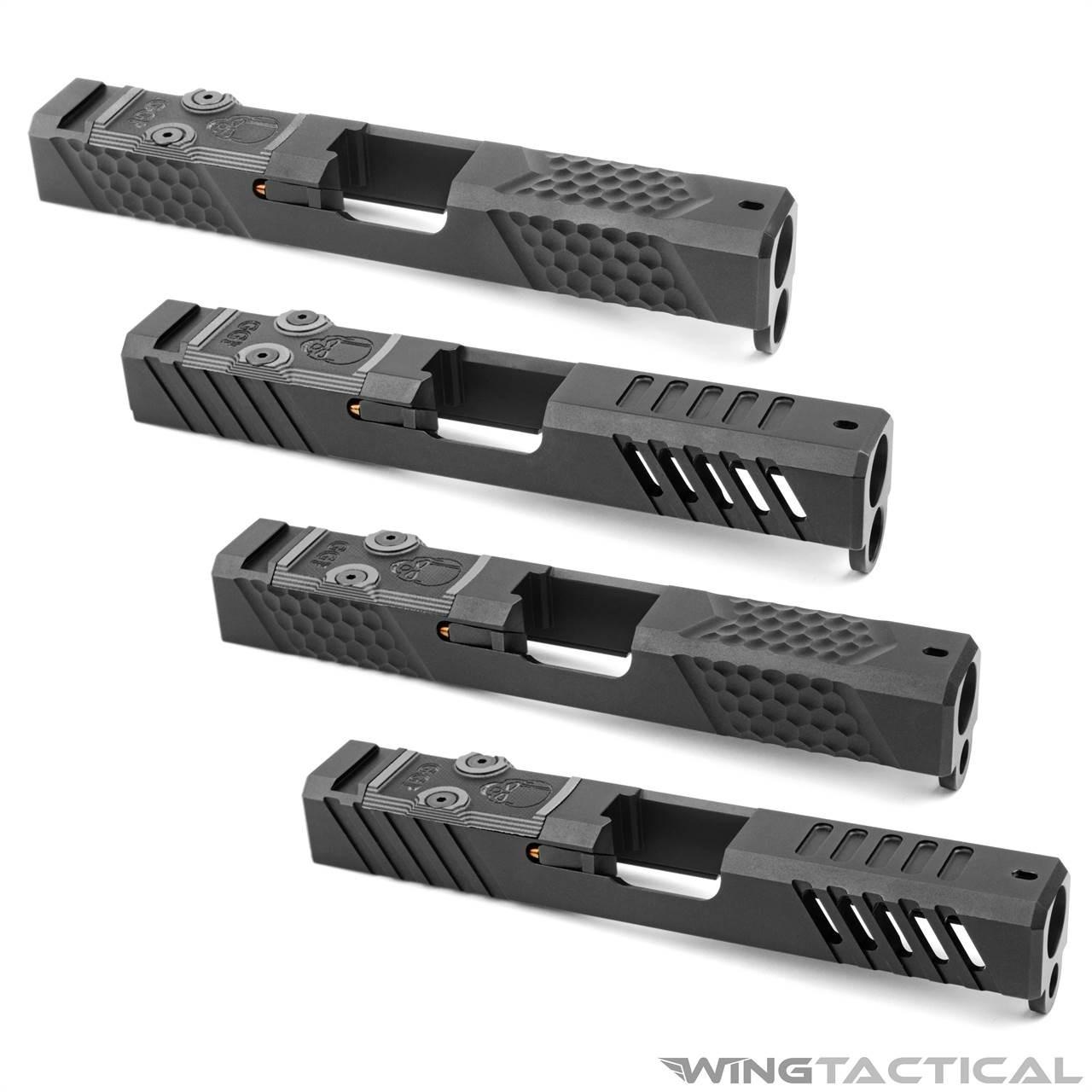 Grey Ghost Precision Assembled Slide for Glock 19 | Wing Tactical