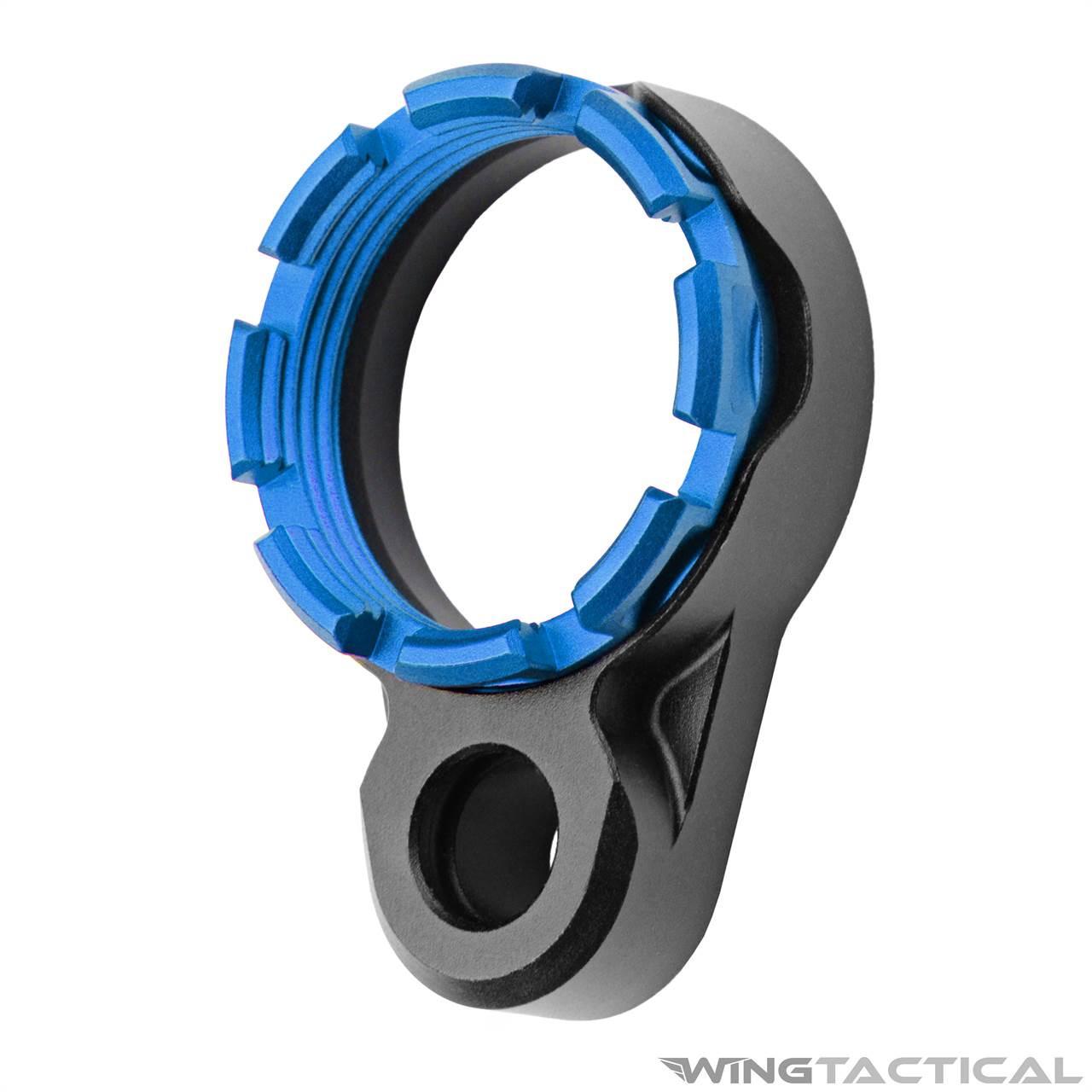 Fortis LE Lightweight Enhanced End Plate with K1 System Castle Nut